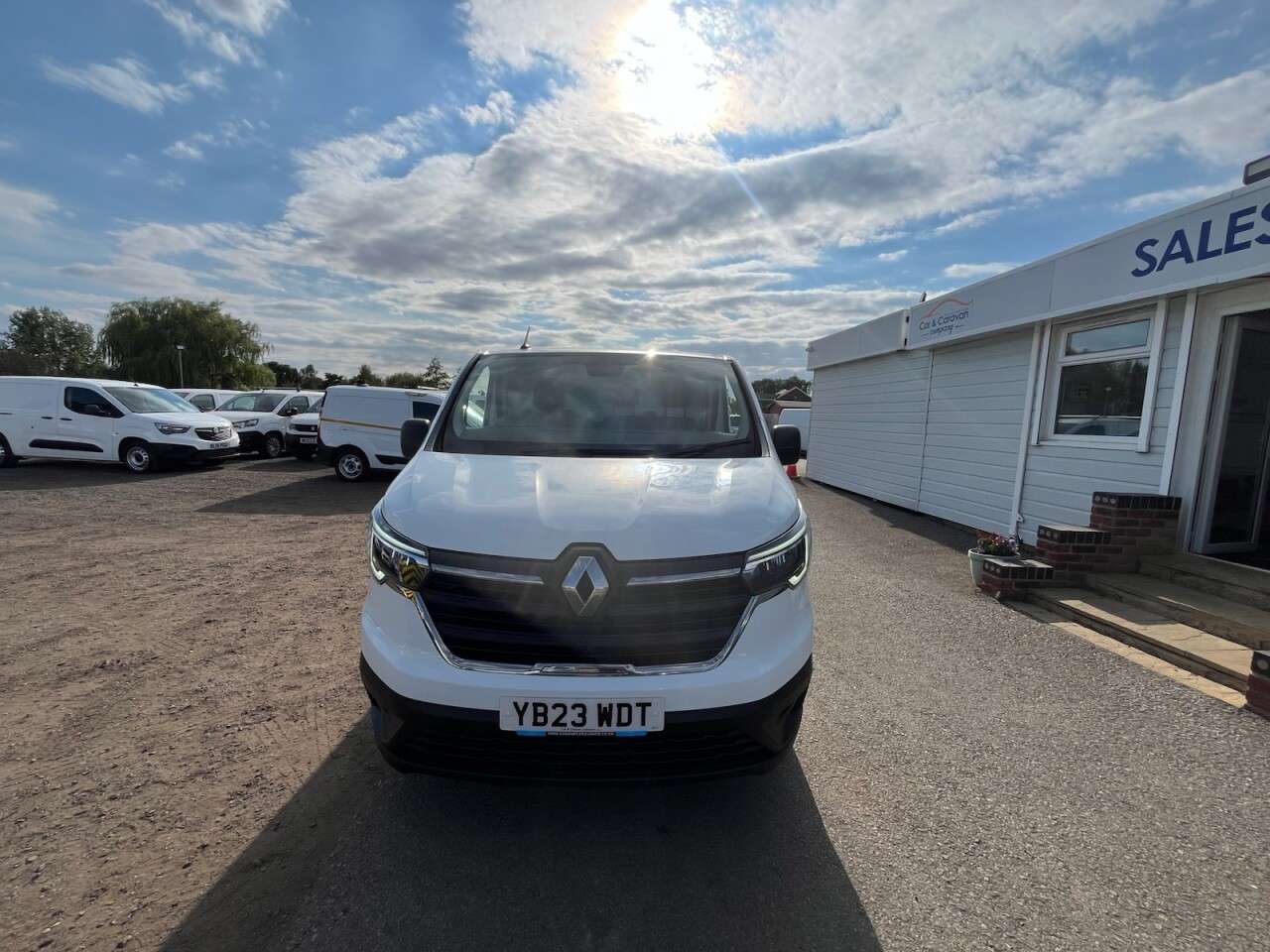 A 2023 RENAULT TRAFIC 2.0 dCi Blue LL30 Start Panel Van 5dr Diesel Manual L2 H1 Euro 6 (s/s) (130 A 2023 RENAULT TRAFIC 2.0 dCi Blue LL30 Start Panel Van 5dr Diesel Manual L2 H1 Euro 6 (s/s) (130