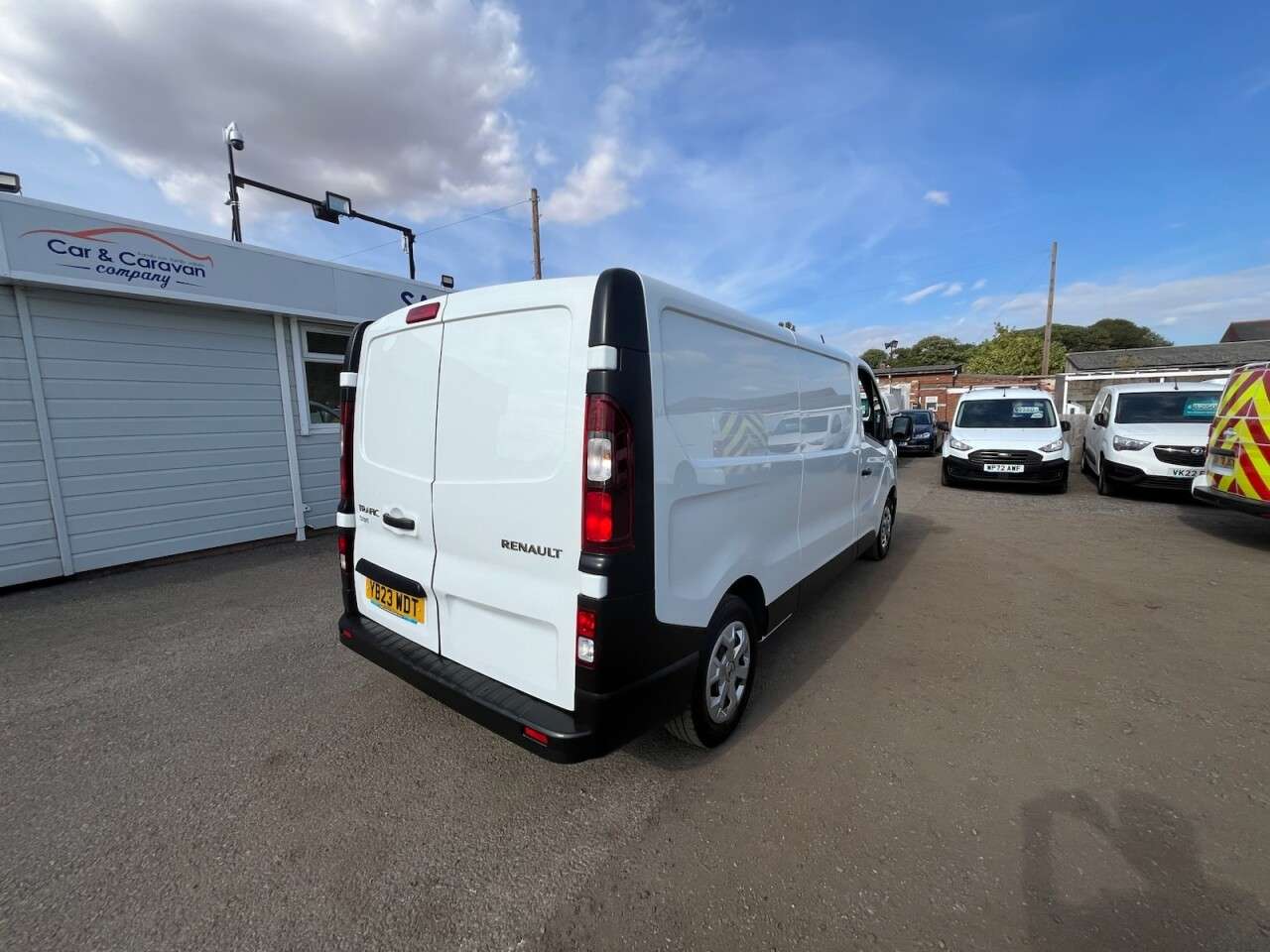 2023 RENAULT TRAFIC 2023 RENAULT TRAFIC