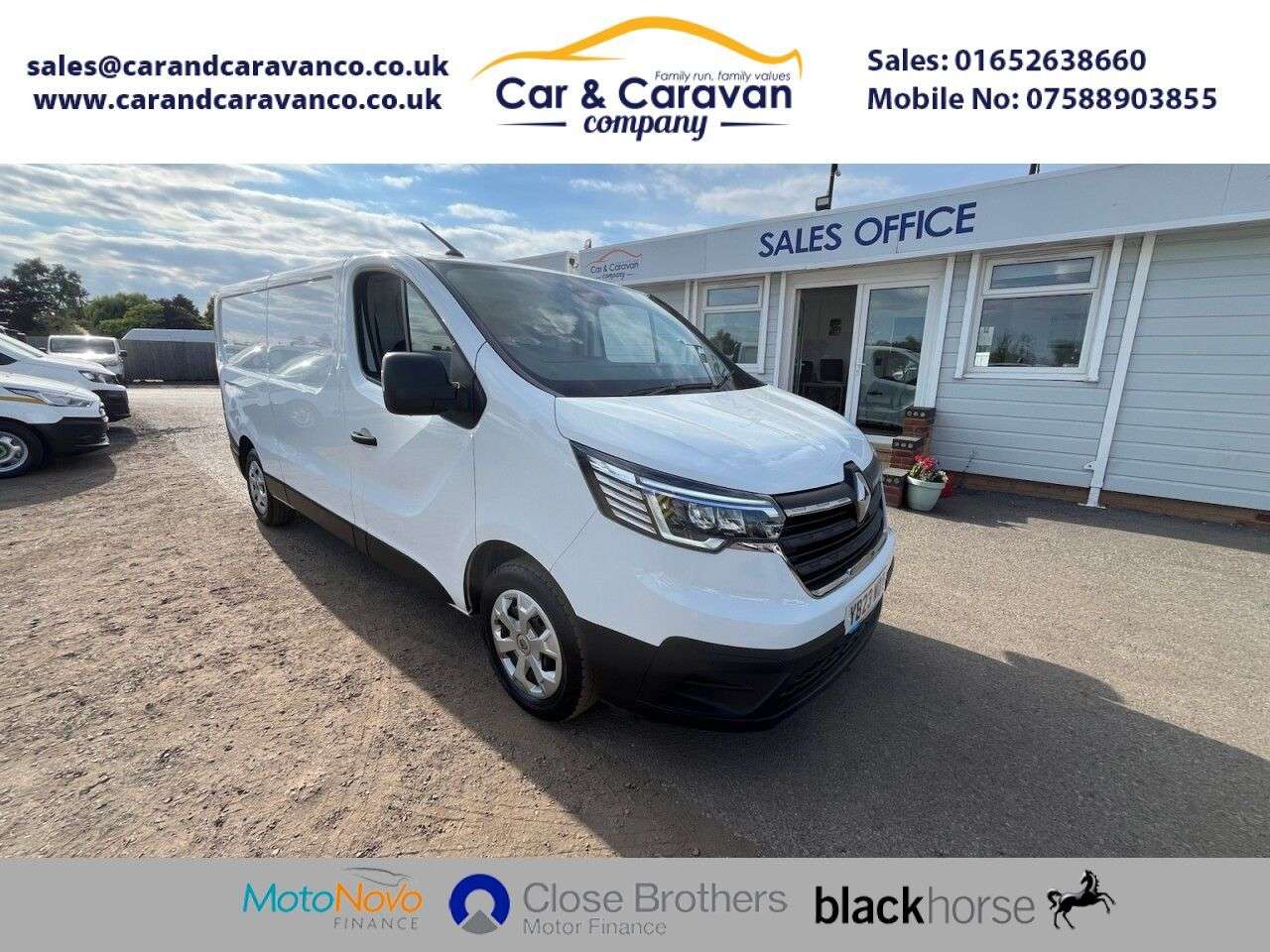 A 2023 RENAULT TRAFIC 2.0 dCi Blue LL30 Start Panel Van 5dr Diesel Manual L2 H1 Euro 6 (s/s) (130 A 2023 RENAULT TRAFIC 2.0 dCi Blue LL30 Start Panel Van 5dr Diesel Manual L2 H1 Euro 6 (s/s) (130