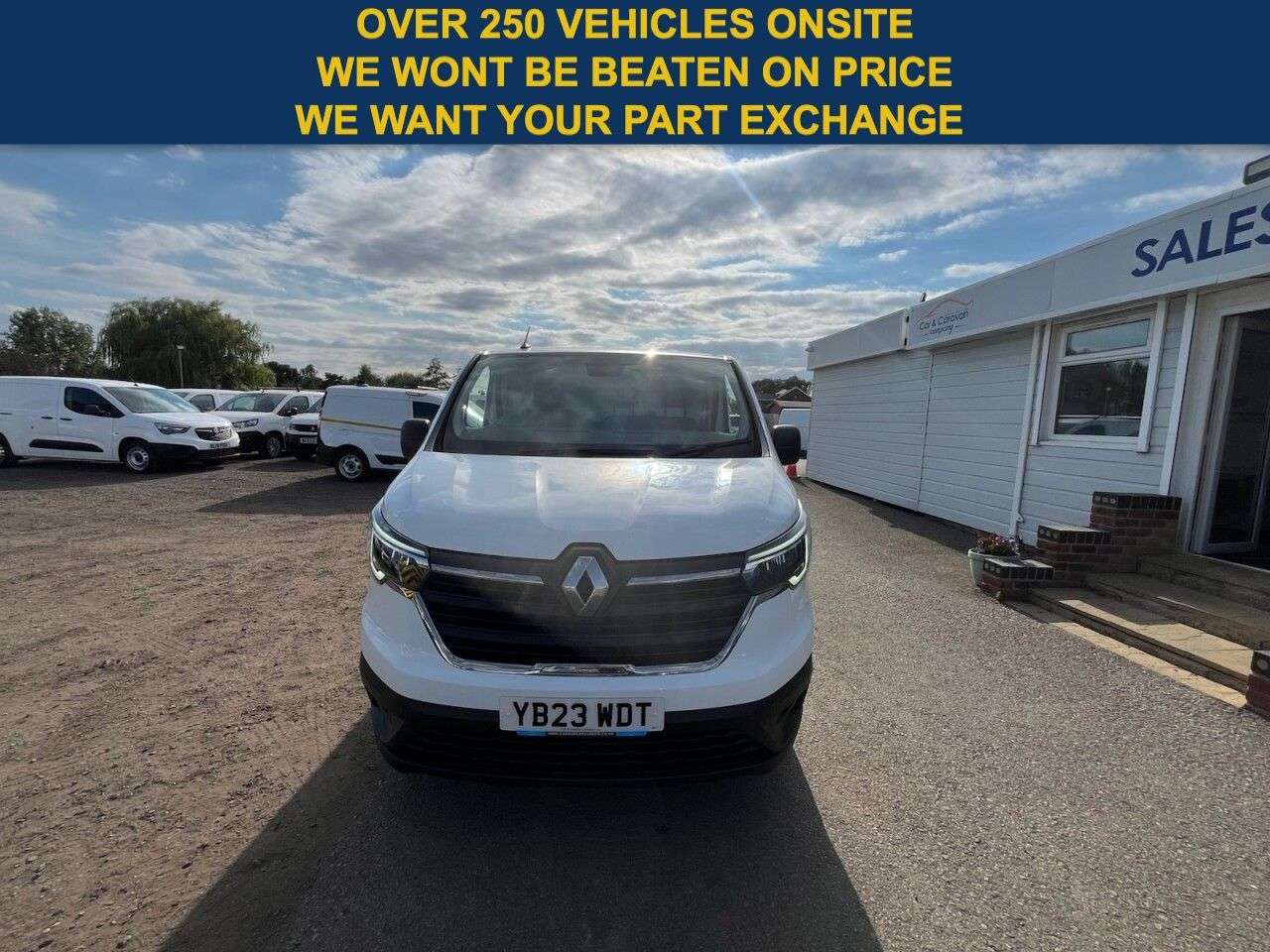 A 2023 RENAULT TRAFIC 2.0 dCi Blue LL30 Start Panel Van 5dr Diesel Manual L2 H1 Euro 6 (s/s) (130 A 2023 RENAULT TRAFIC 2.0 dCi Blue LL30 Start Panel Van 5dr Diesel Manual L2 H1 Euro 6 (s/s) (130