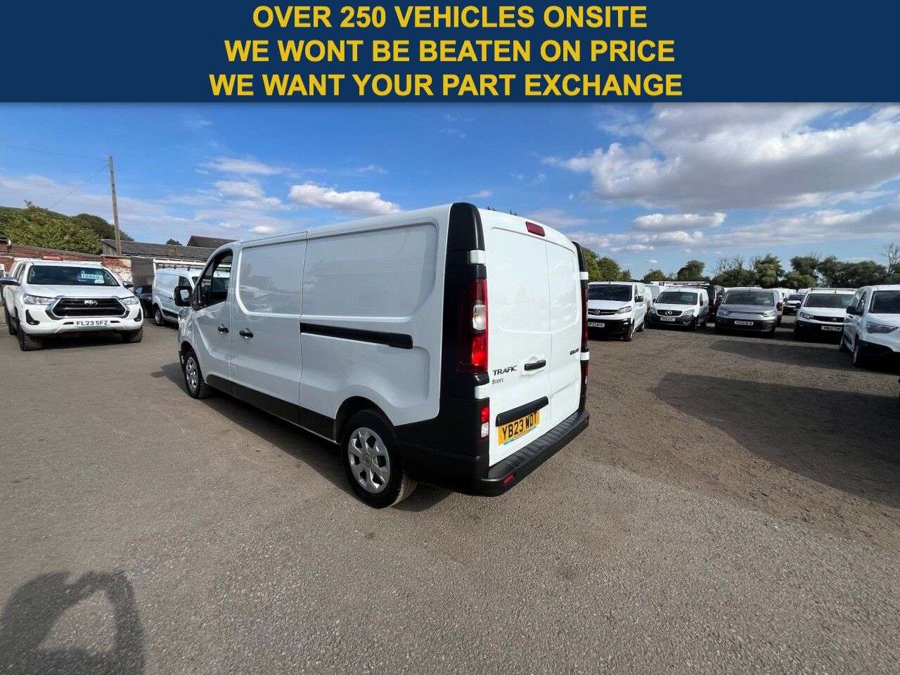2023 RENAULT TRAFIC 2023 RENAULT TRAFIC