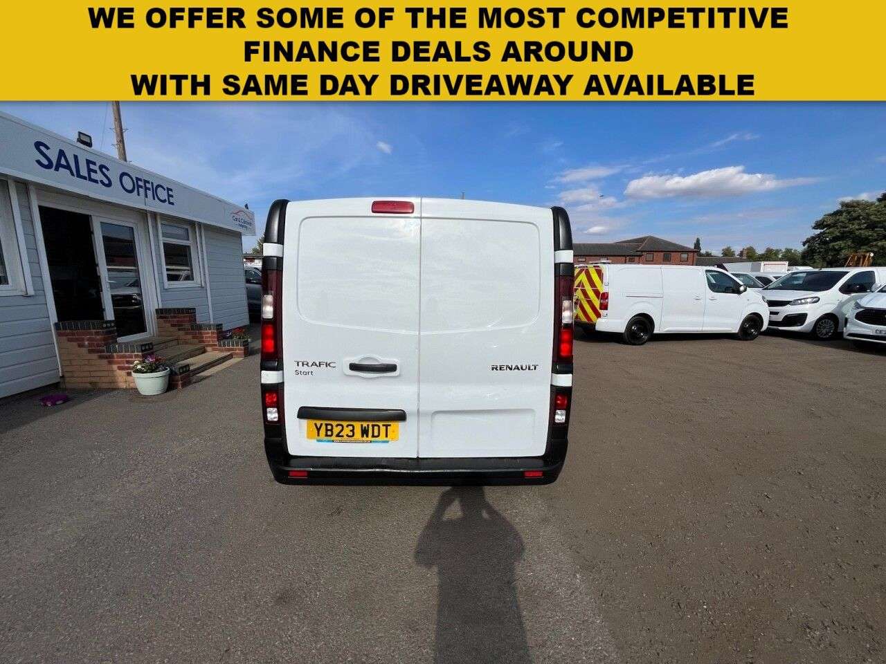 2023 RENAULT TRAFIC 2023 RENAULT TRAFIC