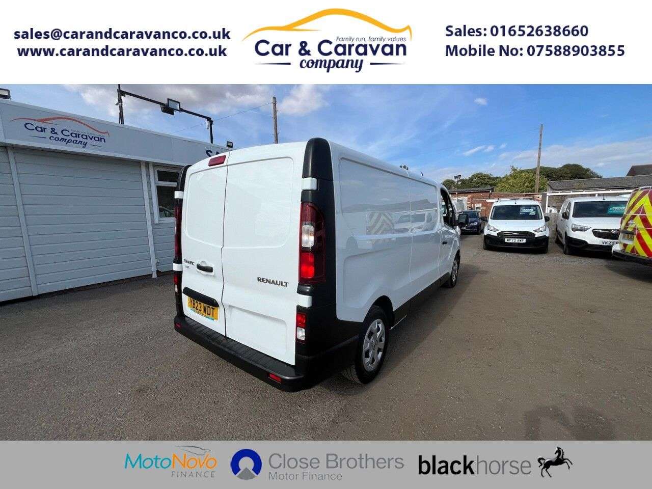 2023 RENAULT TRAFIC 2023 RENAULT TRAFIC