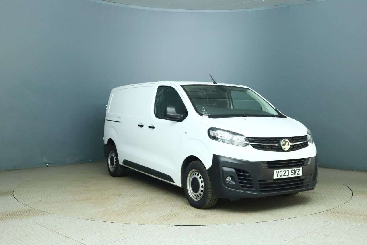 A 2023 VAUXHALL VIVARO 1.5 Turbo D 2900 Prime Panel Van 6dr Diesel Manual L1 H1 Euro 6 (s/s) (100 A 2023 VAUXHALL VIVARO 1.5 Turbo D 2900 Prime Panel Van 6dr Diesel Manual L1 H1 Euro 6 (s/s) (100