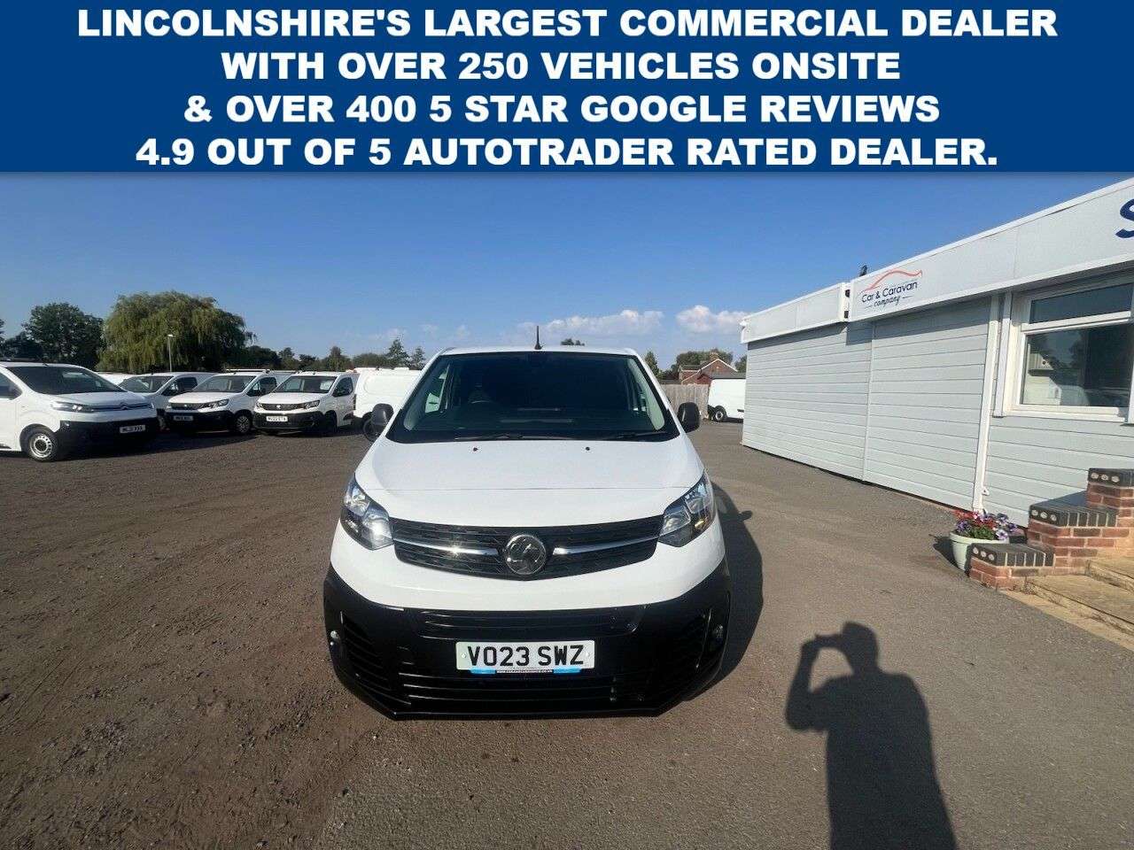 A 2023 VAUXHALL VIVARO 1.5 Turbo D 2900 Prime Panel Van 6dr Diesel Manual L1 H1 Euro 6 (s/s) (100 A 2023 VAUXHALL VIVARO 1.5 Turbo D 2900 Prime Panel Van 6dr Diesel Manual L1 H1 Euro 6 (s/s) (100