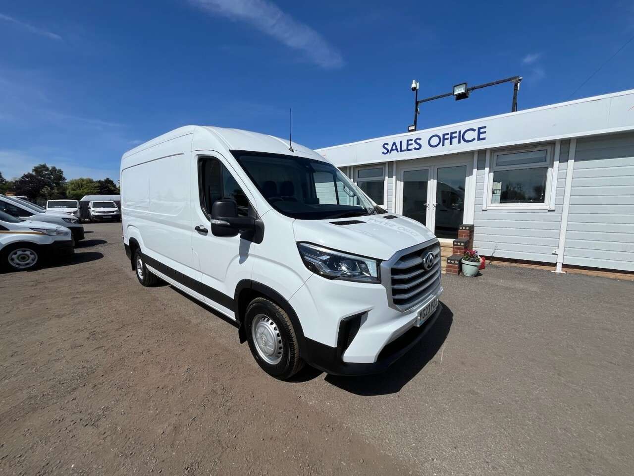 A 2023 MAXUS DELIVER 9 2.0 D20 Panel Van 5dr Diesel Manual FWD L3 H2 Euro 6 (s/s) (163 ps) * FINAN A 2023 MAXUS DELIVER 9 2.0 D20 Panel Van 5dr Diesel Manual FWD L3 H2 Euro 6 (s/s) (163 ps) * FINAN