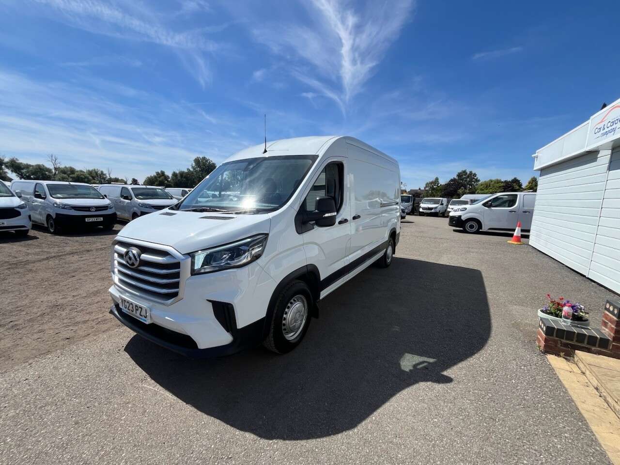 2023 MAXUS DELIVER 9 2023 MAXUS DELIVER 9