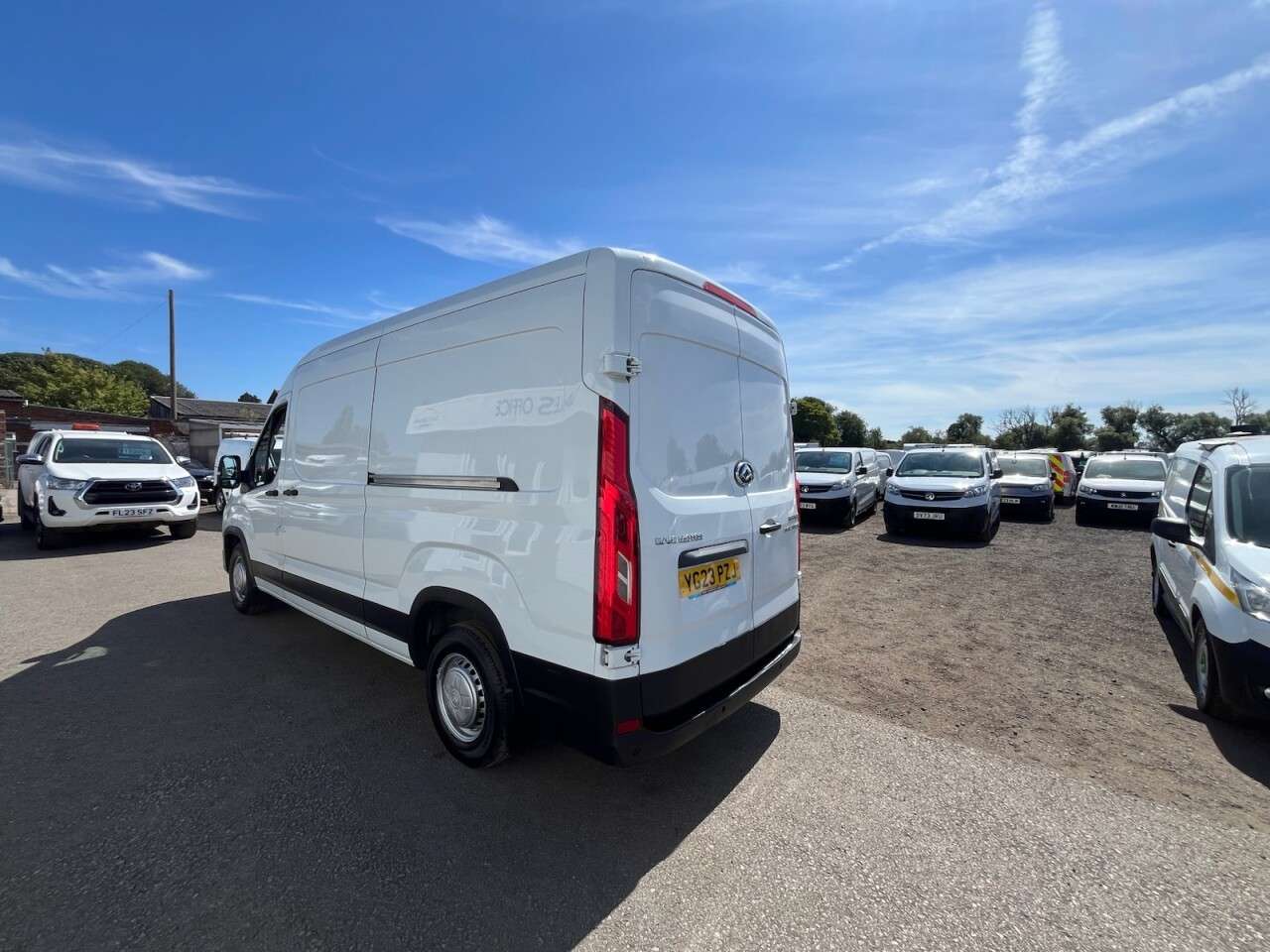 2023 MAXUS DELIVER 9 2023 MAXUS DELIVER 9