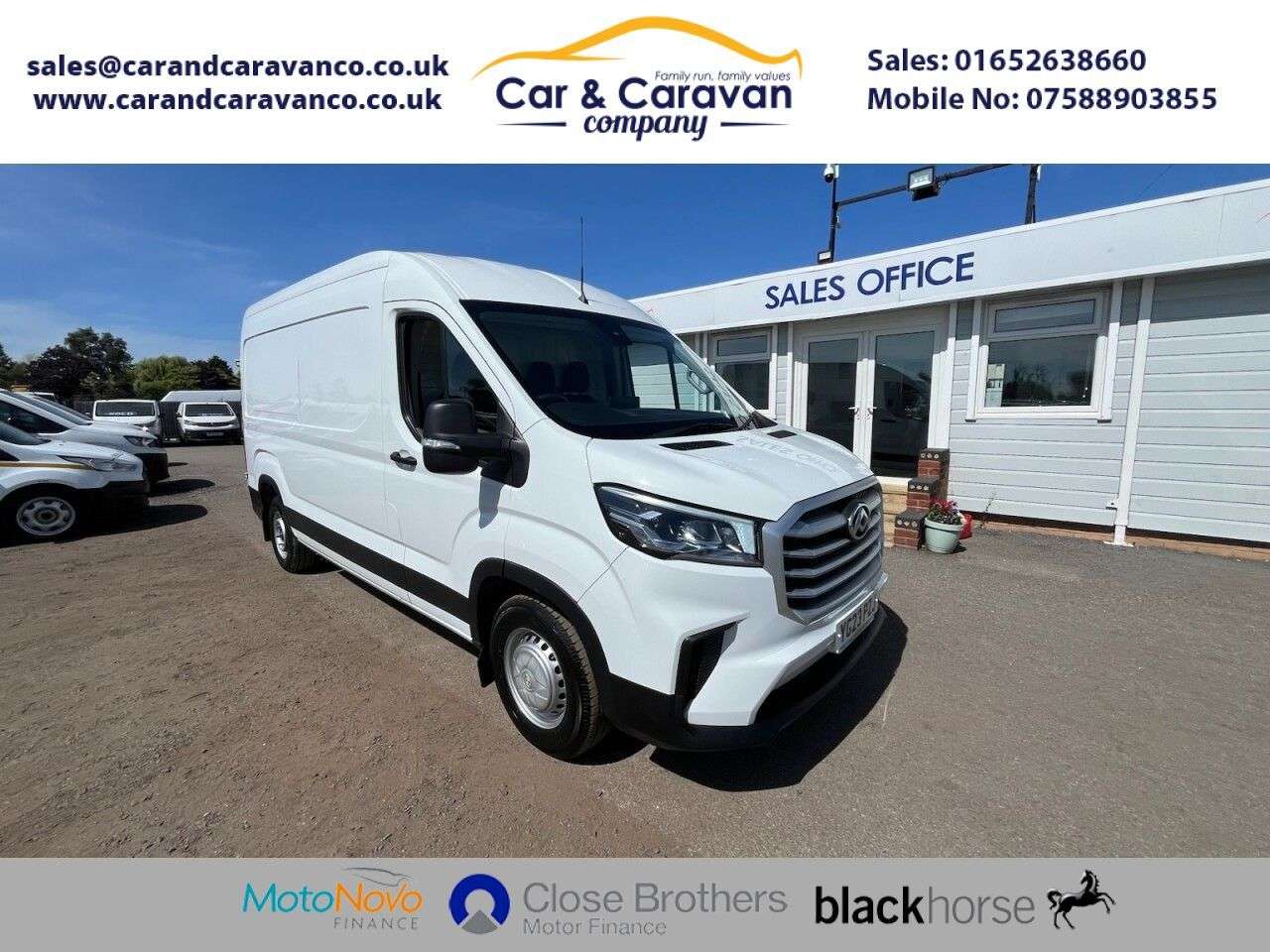 A 2023 MAXUS DELIVER 9 2.0 D20 Panel Van 5dr Diesel Manual FWD L3 H2 Euro 6 (s/s) (163 ps) * FINAN A 2023 MAXUS DELIVER 9 2.0 D20 Panel Van 5dr Diesel Manual FWD L3 H2 Euro 6 (s/s) (163 ps) * FINAN