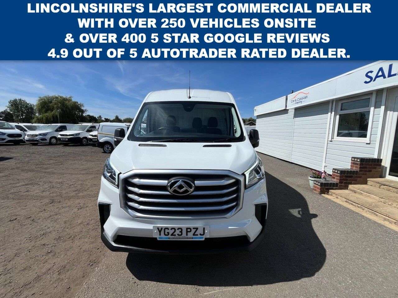 A 2023 MAXUS DELIVER 9 2.0 D20 Panel Van 5dr Diesel Manual FWD L3 H2 Euro 6 (s/s) (163 ps) * FINAN A 2023 MAXUS DELIVER 9 2.0 D20 Panel Van 5dr Diesel Manual FWD L3 H2 Euro 6 (s/s) (163 ps) * FINAN