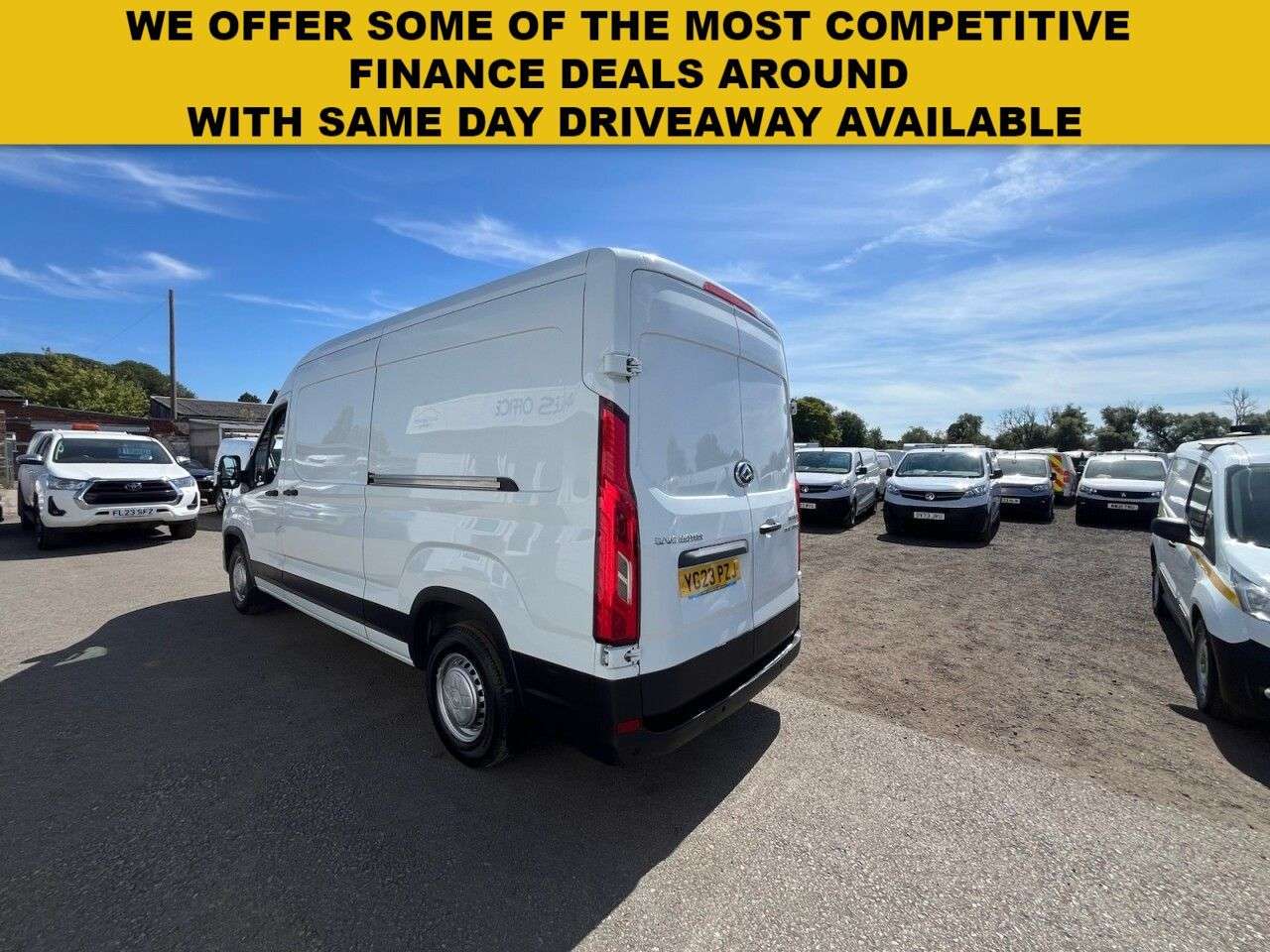 2023 MAXUS DELIVER 9 2023 MAXUS DELIVER 9