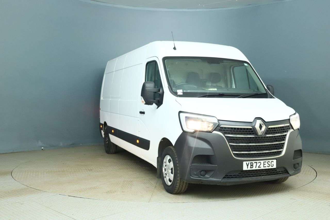 A 2023 RENAULT MASTER 2.3 dCi 35 Business+ Panel Van 4dr Diesel Manual FWD LWB Medium Roof Euro 6 A 2023 RENAULT MASTER 2.3 dCi 35 Business+ Panel Van 4dr Diesel Manual FWD LWB Medium Roof Euro 6