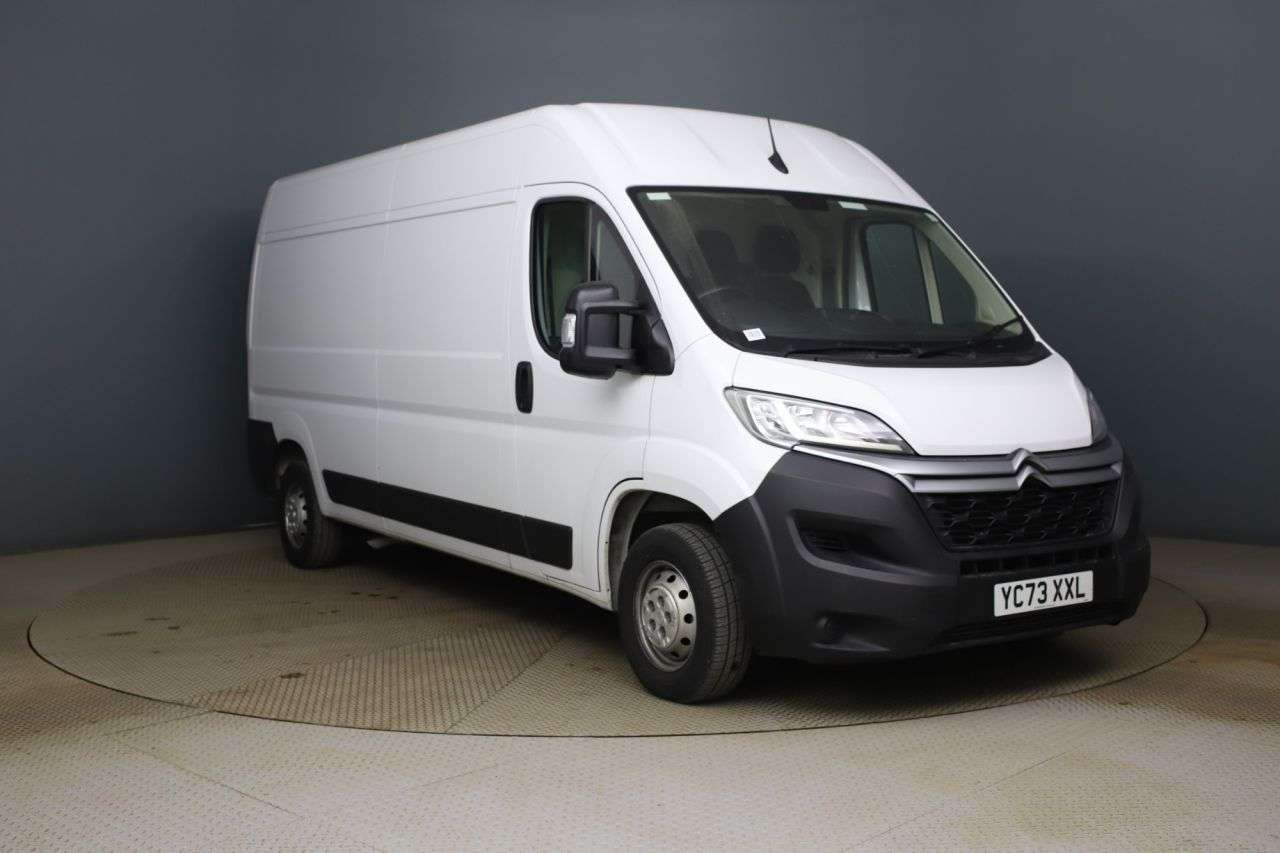 A 2023 CITROEN RELAY 2.2 BlueHDi 35 Enterprise Edition Panel Van 5dr Diesel Manual L3 High Roof A 2023 CITROEN RELAY 2.2 BlueHDi 35 Enterprise Edition Panel Van 5dr Diesel Manual L3 High Roof