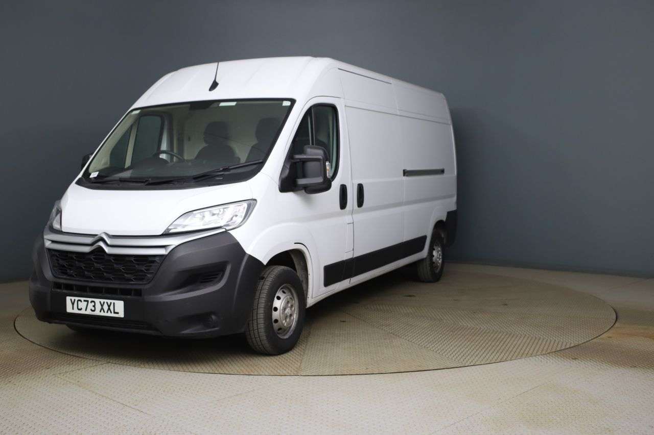A 2023 CITROEN RELAY 2.2 BlueHDi 35 Enterprise Edition Panel Van 5dr Diesel Manual L3 High Roof A 2023 CITROEN RELAY 2.2 BlueHDi 35 Enterprise Edition Panel Van 5dr Diesel Manual L3 High Roof