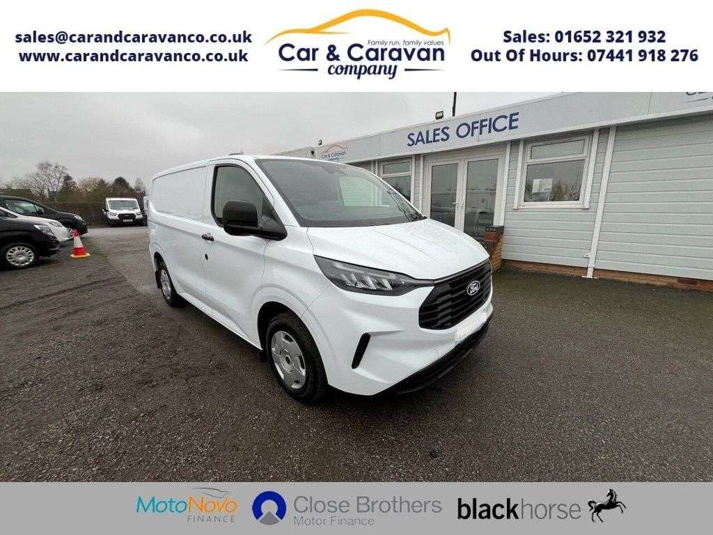 A 2025 FORD TRANSIT CUSTOM 2.0 320 EcoBlue Limited Crew Van Double Cab 5dr Diesel Manual L2 H1 Euro 6 A 2025 FORD TRANSIT CUSTOM 2.0 320 EcoBlue Limited Crew Van Double Cab 5dr Diesel Manual L2 H1 Euro 6