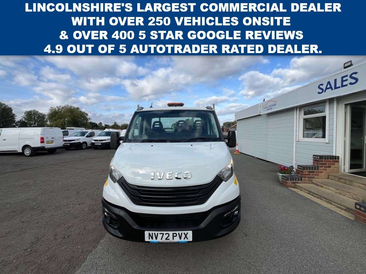 A 2023 IVECO DAILY 2.3D HPI 14V 35S 3450 Dropside 2dr Diesel Manual L2 Euro 6 (s/s) (136 ps) F A 2023 IVECO DAILY 2.3D HPI 14V 35S 3450 Dropside 2dr Diesel Manual L2 Euro 6 (s/s) (136 ps) F