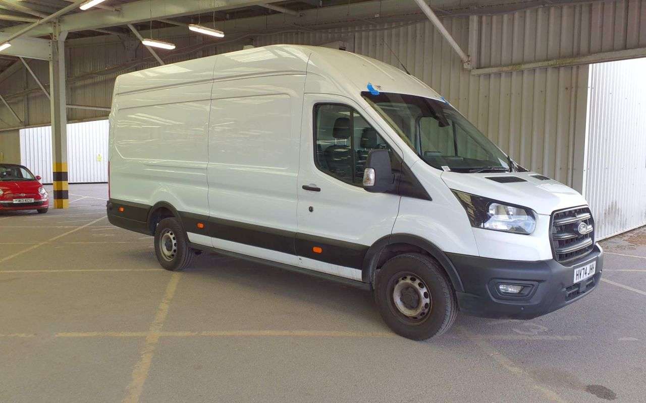 A 2024 FORD TRANSIT 2.0 350 EcoBlue Leader Panel Van 5dr Diesel Manual RWD L4 H3 Euro 6 (s/s) ( A 2024 FORD TRANSIT 2.0 350 EcoBlue Leader Panel Van 5dr Diesel Manual RWD L4 H3 Euro 6 (s/s) (