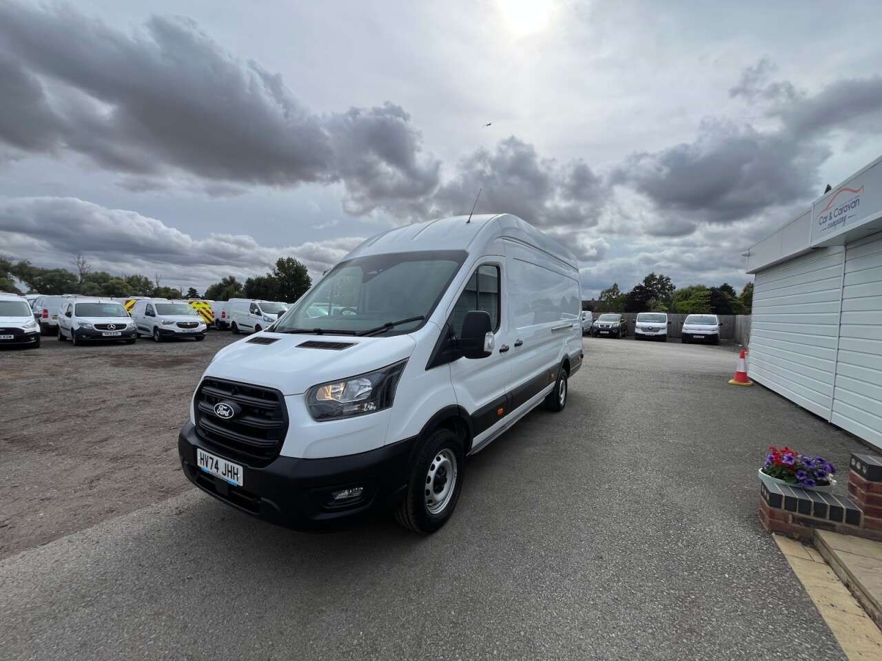 2024 FORD TRANSIT 2024 FORD TRANSIT