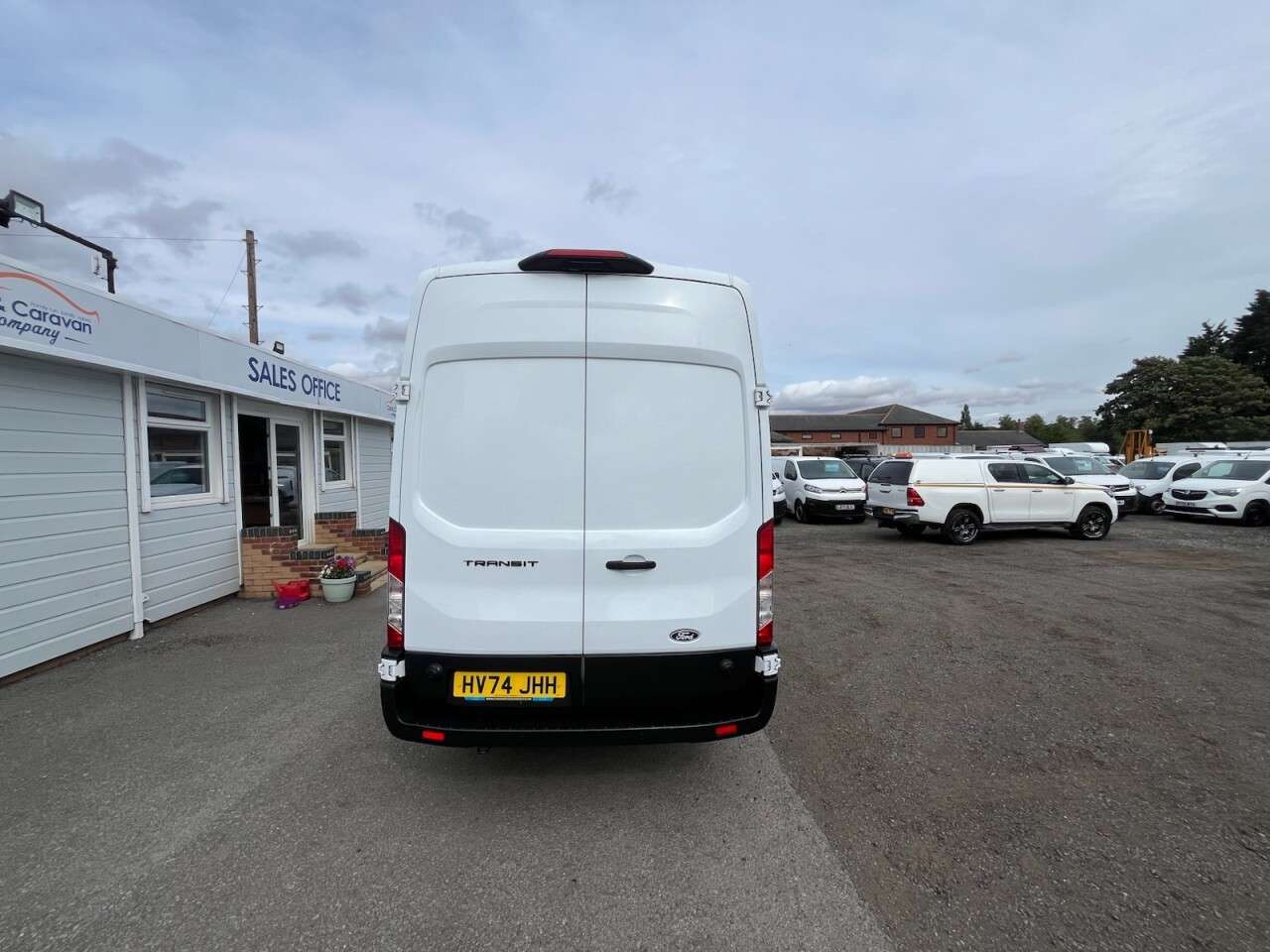 2024 FORD TRANSIT 2024 FORD TRANSIT