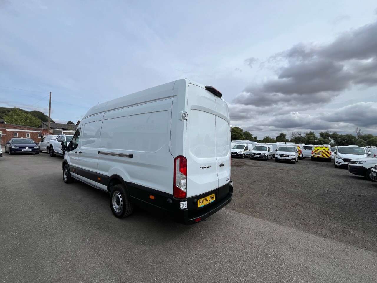 2024 FORD TRANSIT 2024 FORD TRANSIT