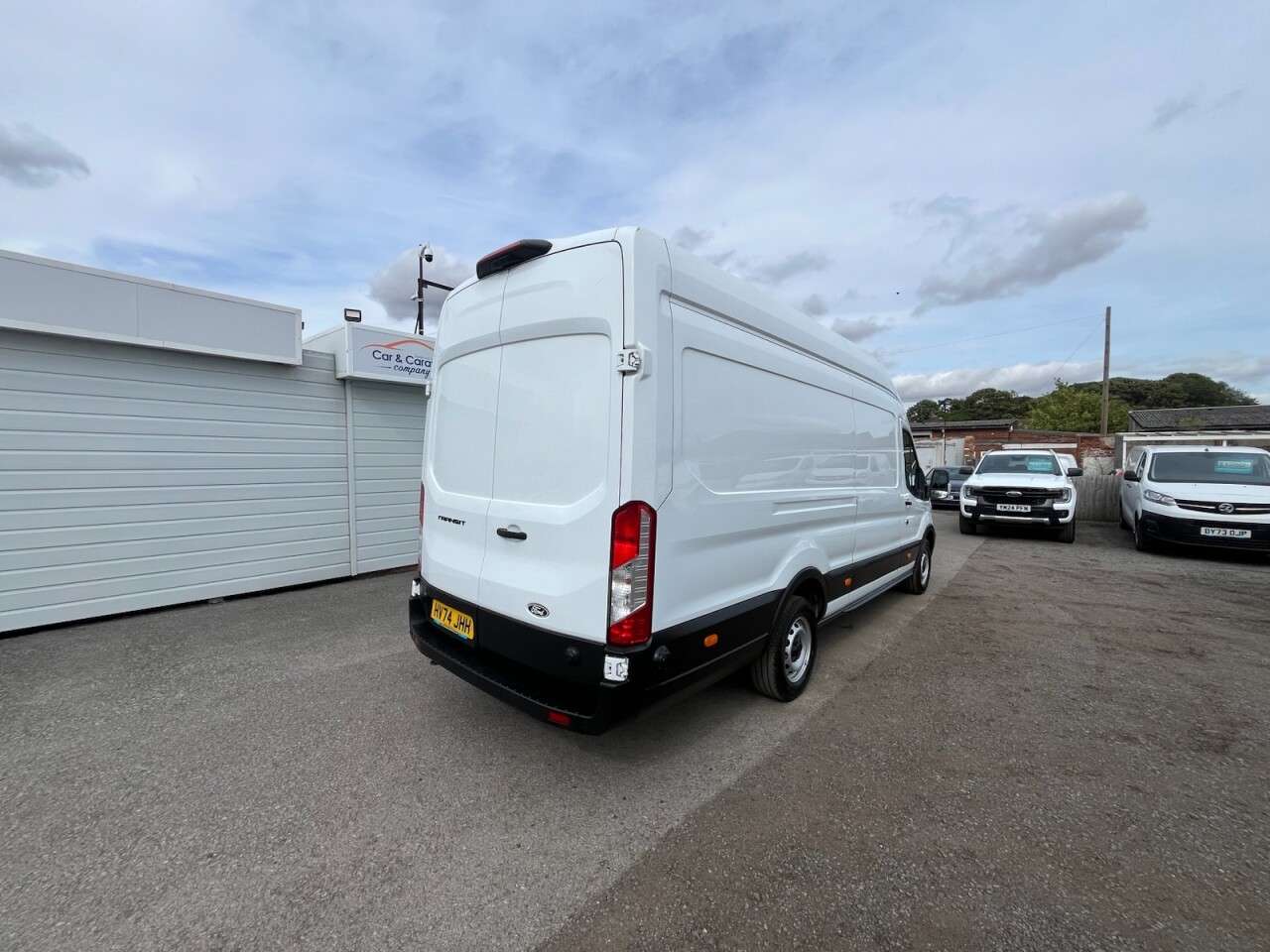 2024 FORD TRANSIT 2024 FORD TRANSIT