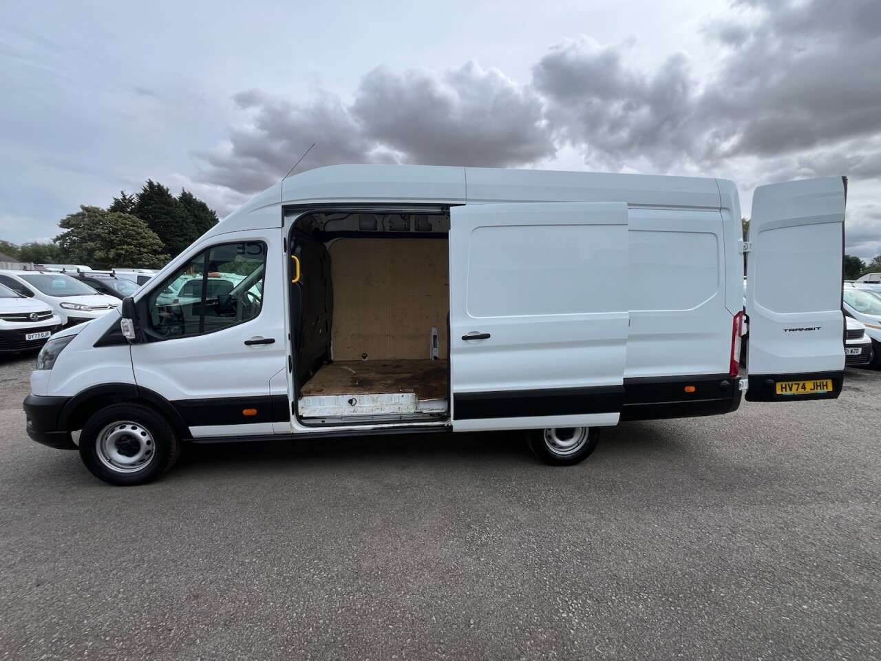 2024 FORD TRANSIT 2024 FORD TRANSIT