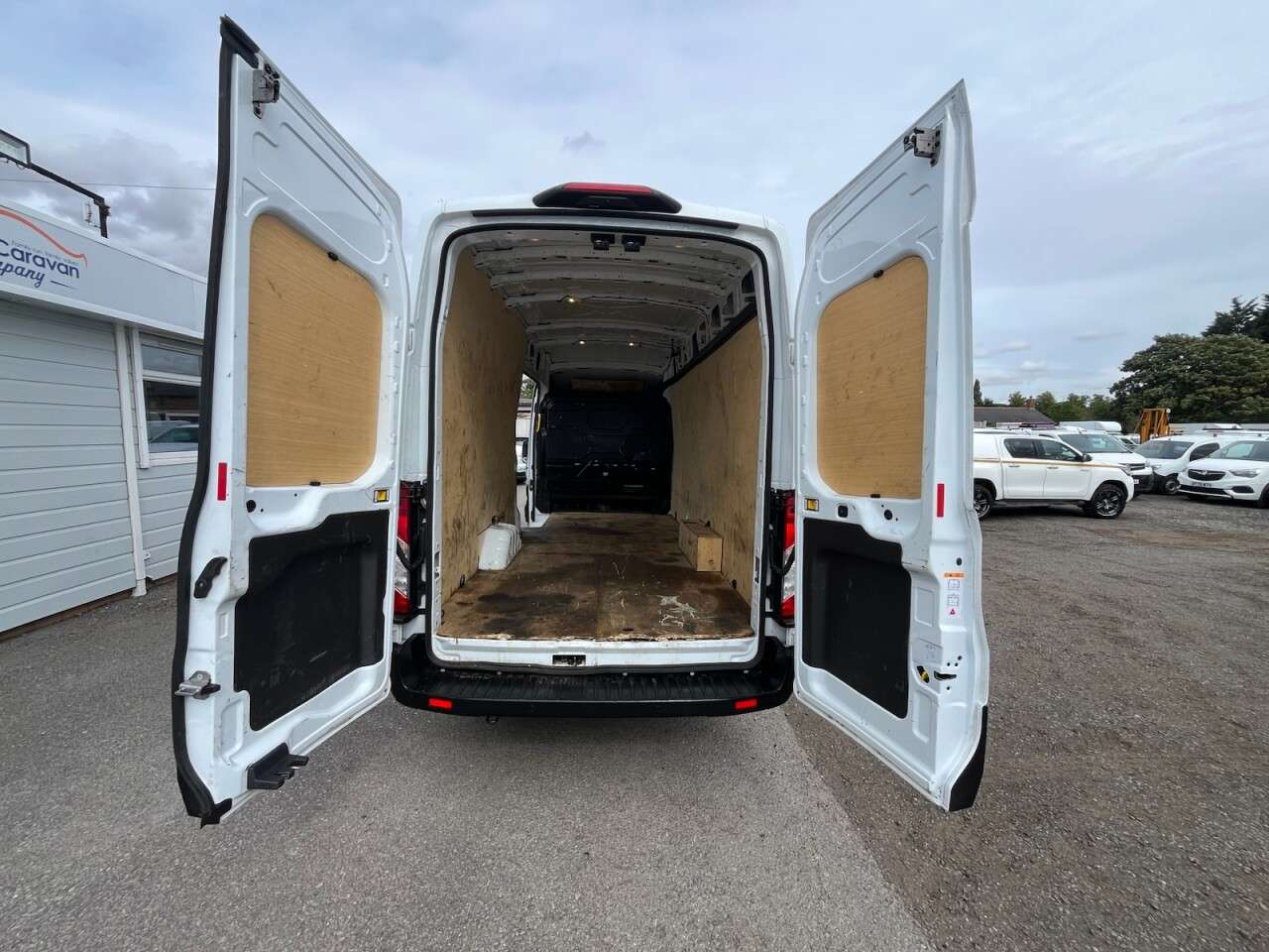 2024 FORD TRANSIT 2024 FORD TRANSIT