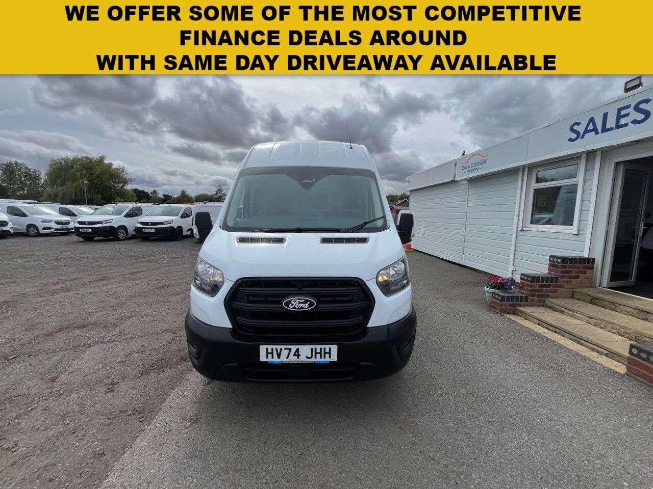 A 2024 FORD TRANSIT 2.0 350 EcoBlue Leader Panel Van 5dr Diesel Manual RWD L4 H3 Euro 6 (s/s) ( A 2024 FORD TRANSIT 2.0 350 EcoBlue Leader Panel Van 5dr Diesel Manual RWD L4 H3 Euro 6 (s/s) (