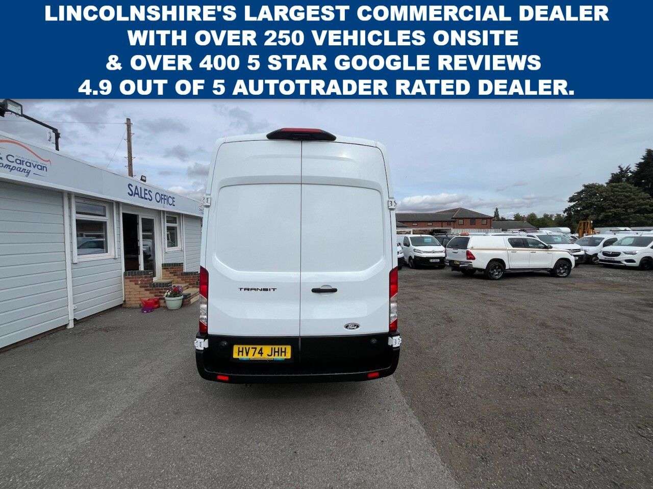 2024 FORD TRANSIT 2024 FORD TRANSIT
