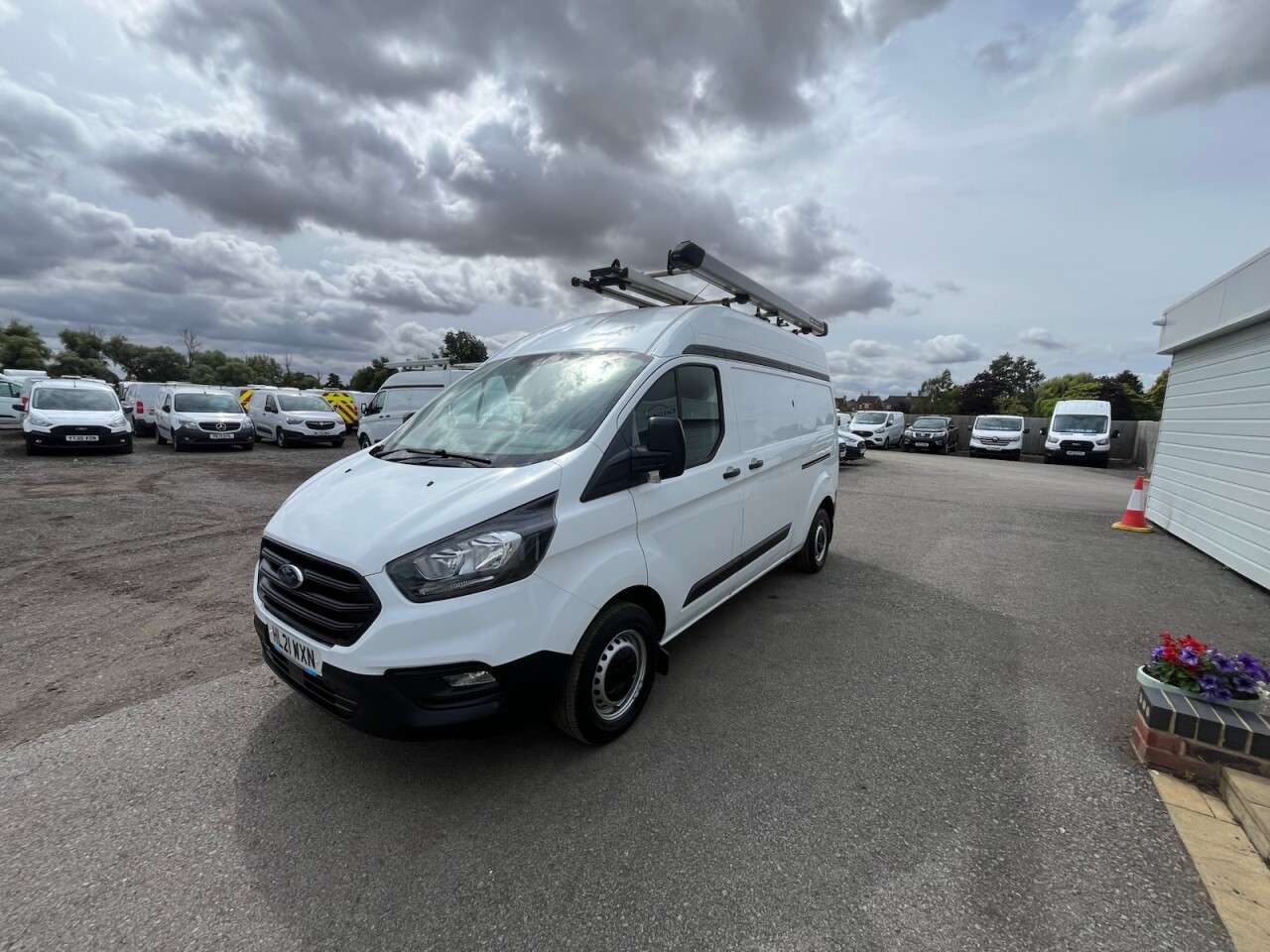 2021 FORD TRANSIT CUSTOM 2021 FORD TRANSIT CUSTOM