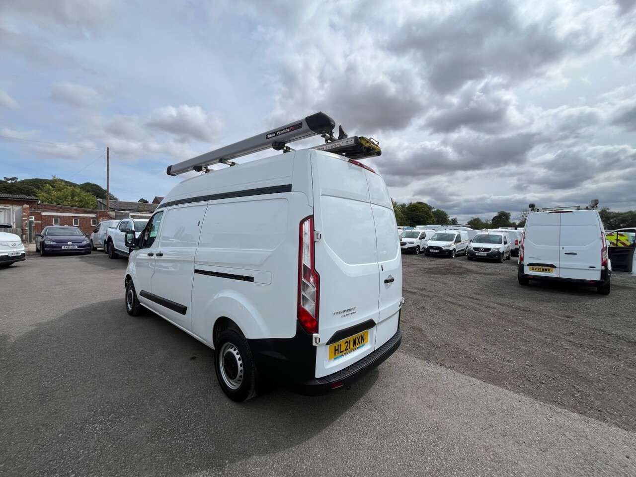 2021 FORD TRANSIT CUSTOM 2021 FORD TRANSIT CUSTOM