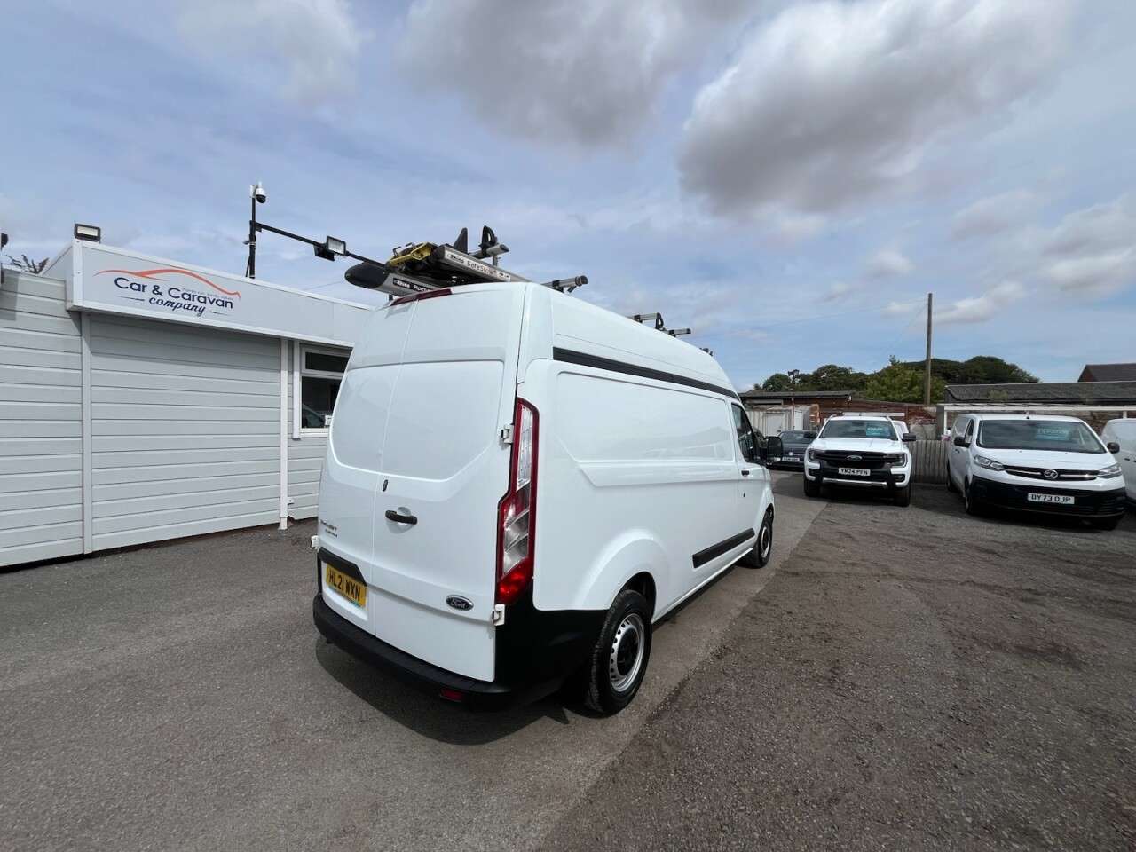 2021 FORD TRANSIT CUSTOM 2021 FORD TRANSIT CUSTOM