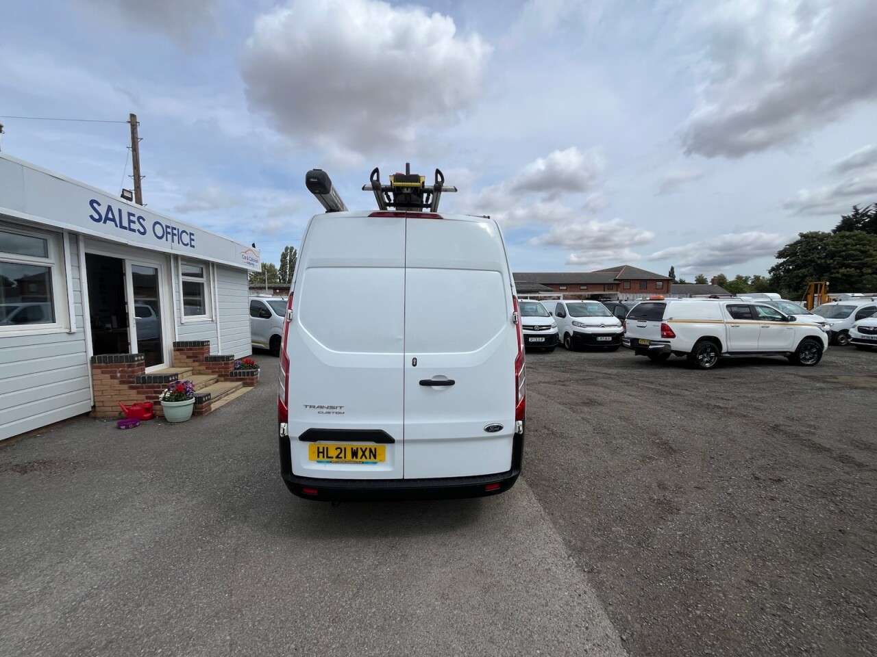 2021 FORD TRANSIT CUSTOM 2021 FORD TRANSIT CUSTOM