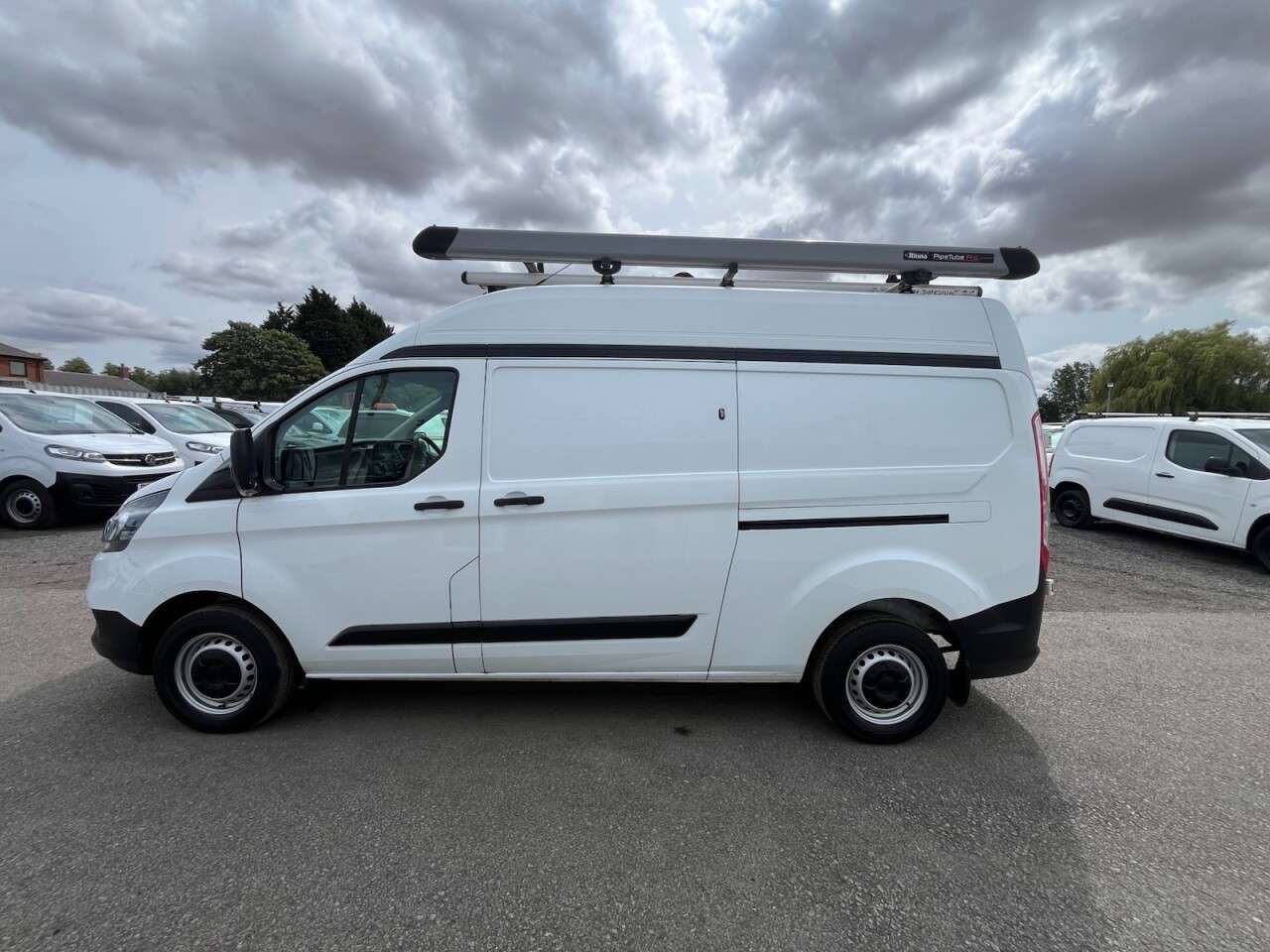 2021 FORD TRANSIT CUSTOM 2021 FORD TRANSIT CUSTOM