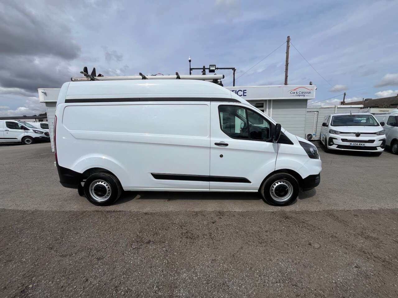 2021 FORD TRANSIT CUSTOM 2021 FORD TRANSIT CUSTOM