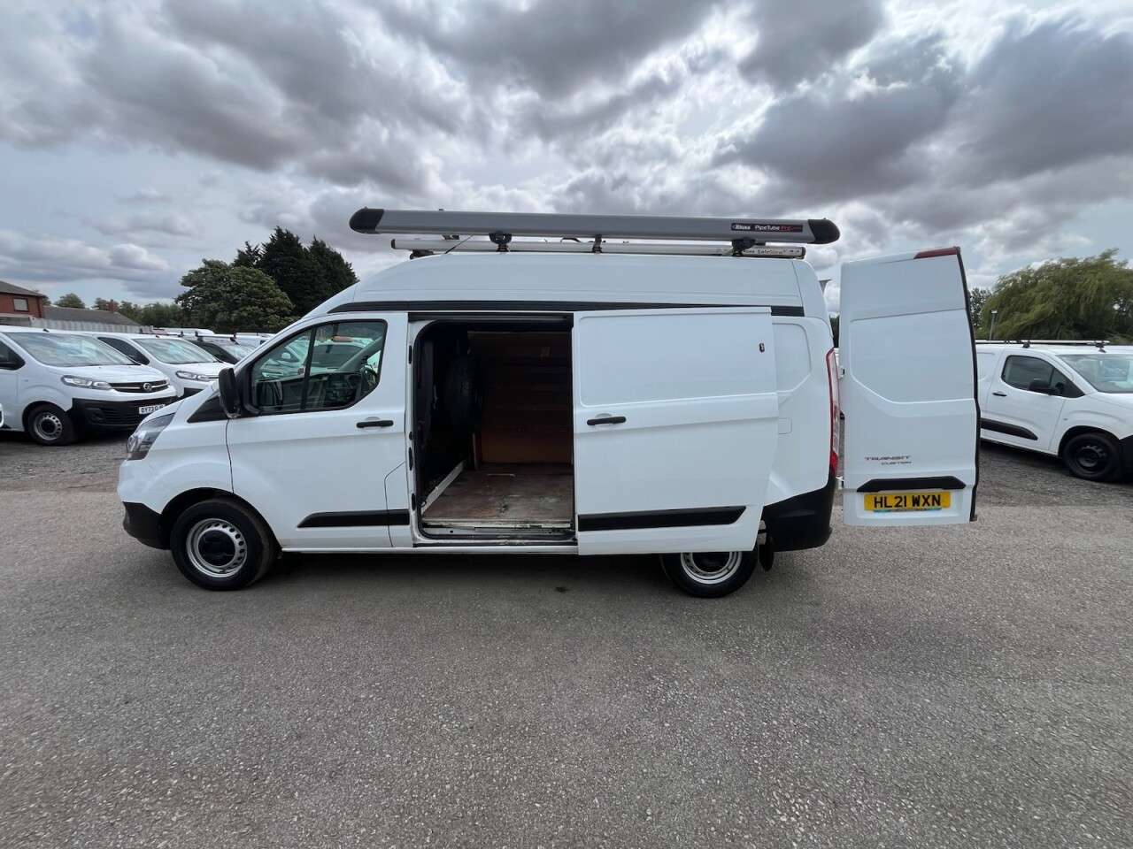 2021 FORD TRANSIT CUSTOM 2021 FORD TRANSIT CUSTOM