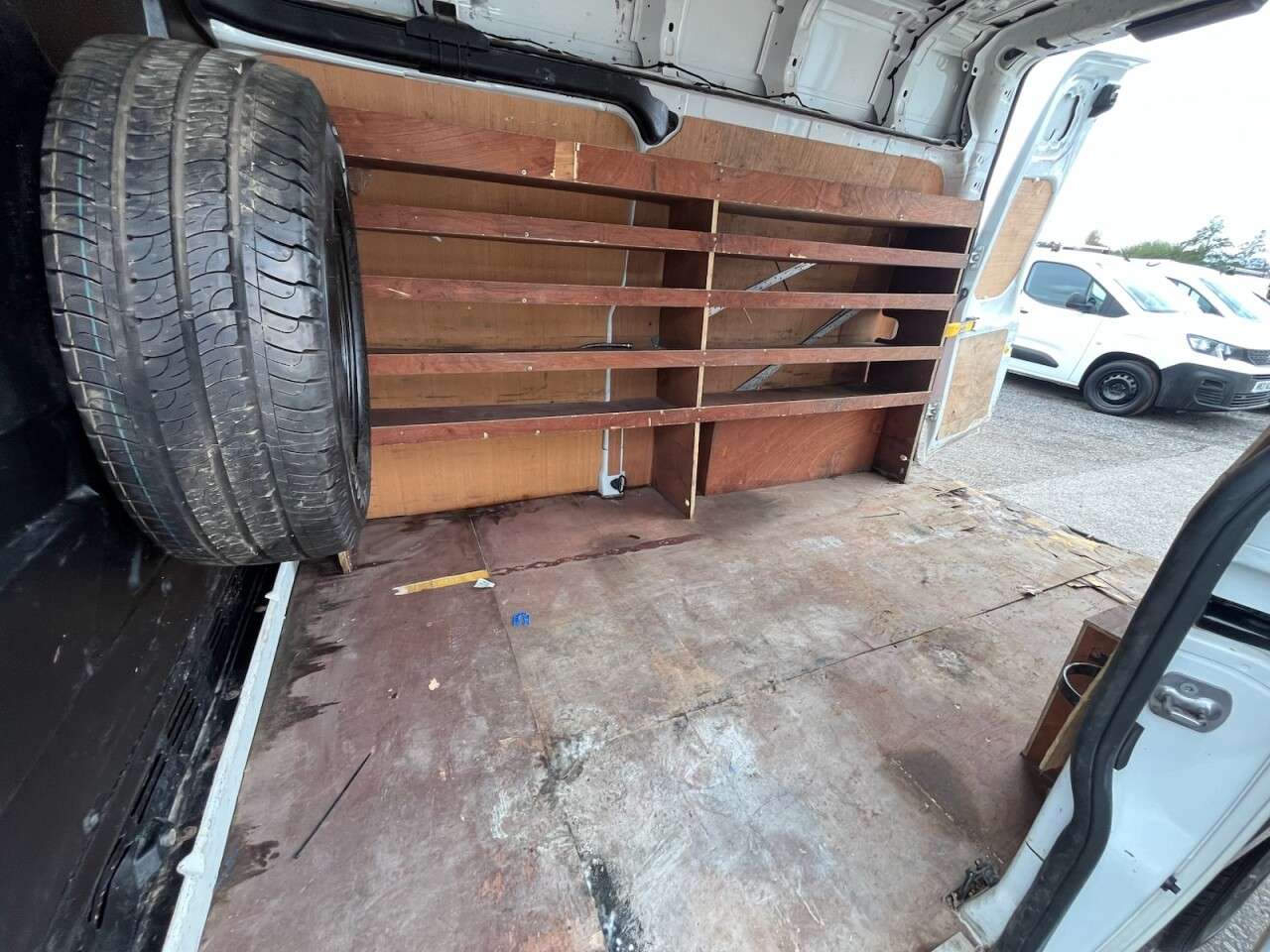 2021 FORD TRANSIT CUSTOM 2021 FORD TRANSIT CUSTOM