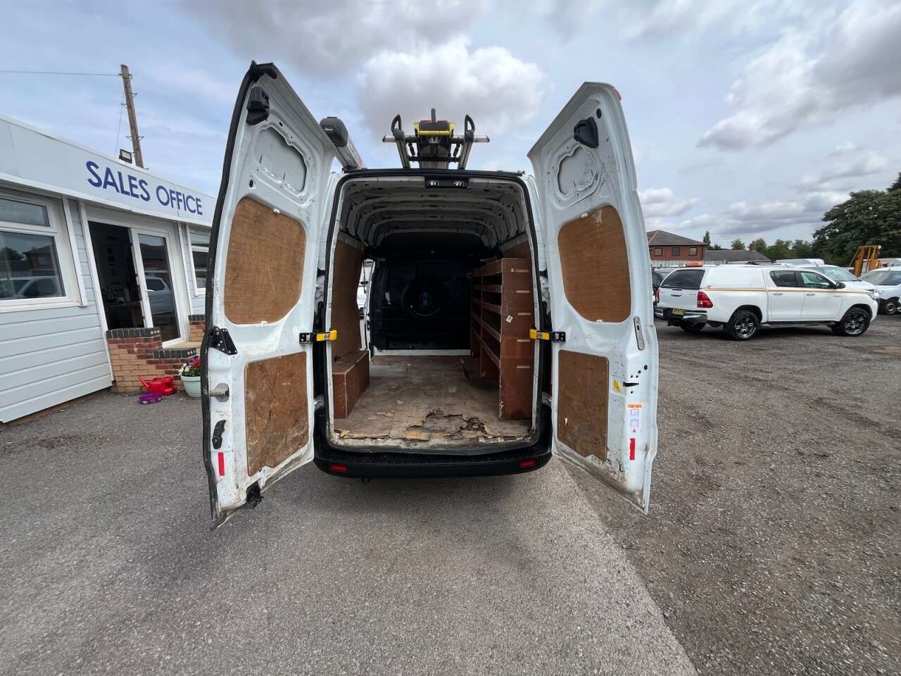 2021 FORD TRANSIT CUSTOM 2021 FORD TRANSIT CUSTOM