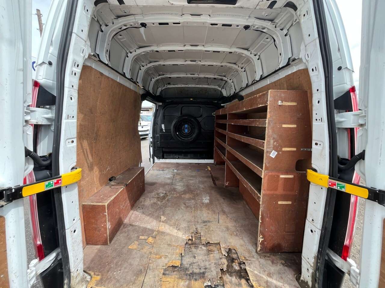 2021 FORD TRANSIT CUSTOM 2021 FORD TRANSIT CUSTOM