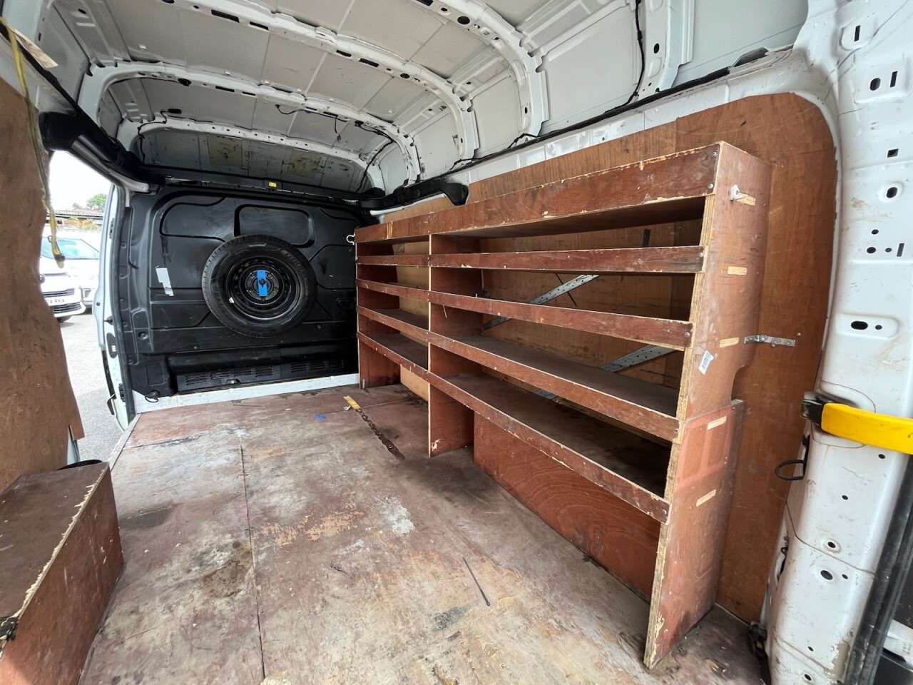 2021 FORD TRANSIT CUSTOM 2021 FORD TRANSIT CUSTOM