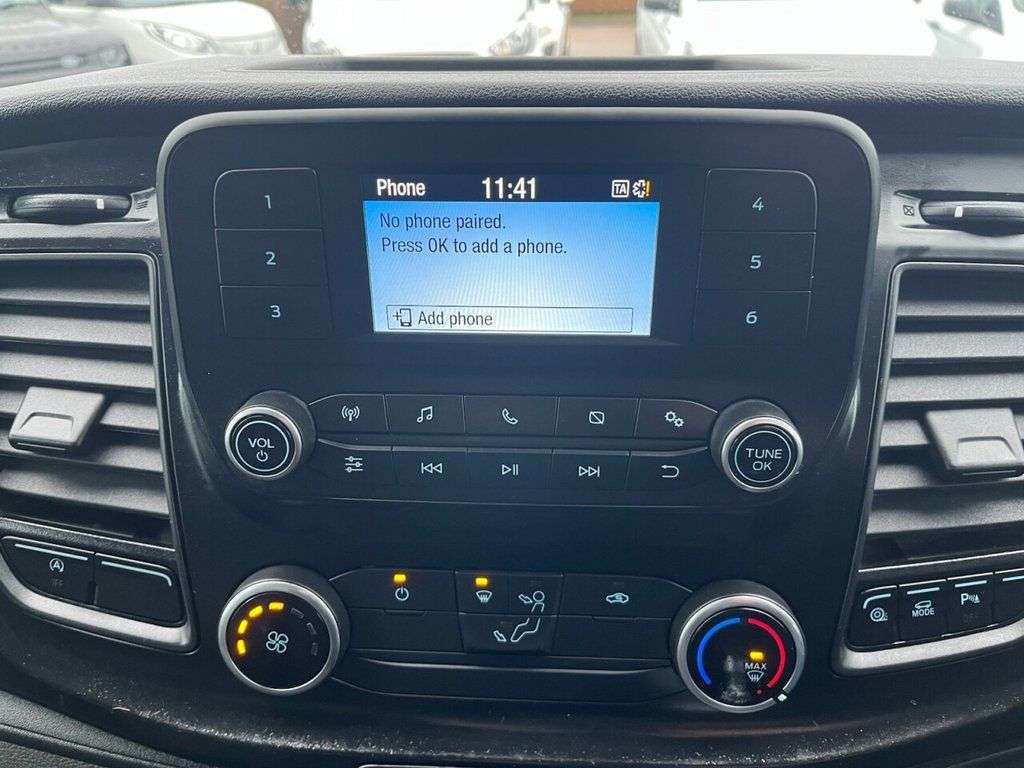 2021 FORD TRANSIT CUSTOM 2021 FORD TRANSIT CUSTOM