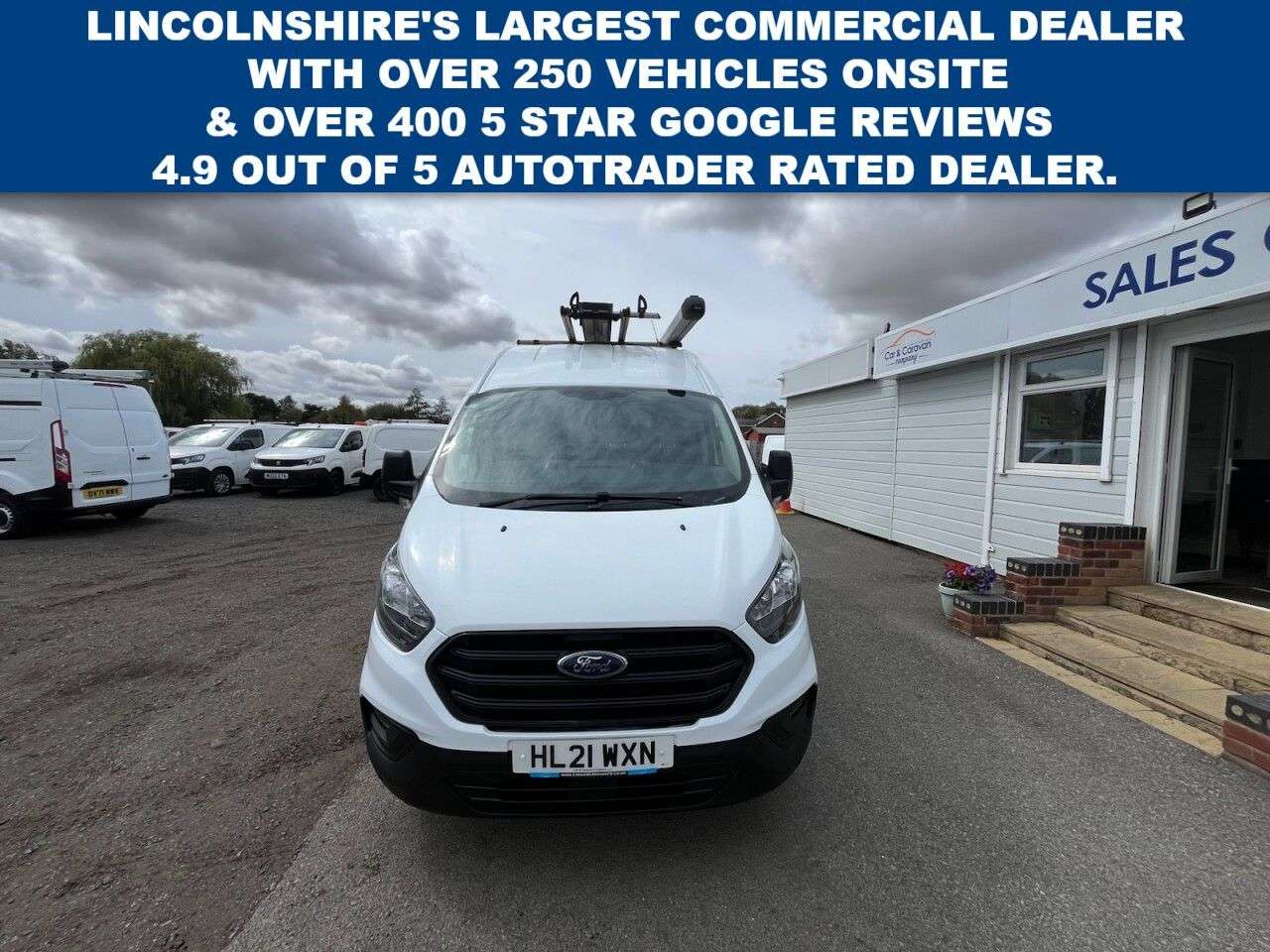 A 2021 FORD TRANSIT CUSTOM 2.0 300 EcoBlue Leader Panel Van 5dr Diesel Manual L2 H2 Euro 6 (s/s) (130 A 2021 FORD TRANSIT CUSTOM 2.0 300 EcoBlue Leader Panel Van 5dr Diesel Manual L2 H2 Euro 6 (s/s) (130