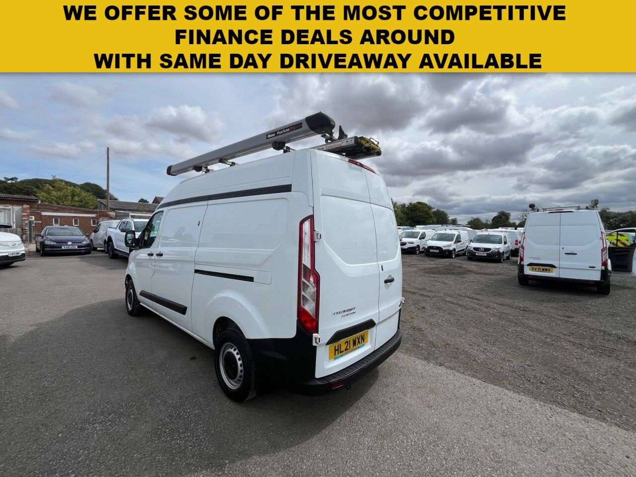 2021 FORD TRANSIT CUSTOM 2021 FORD TRANSIT CUSTOM