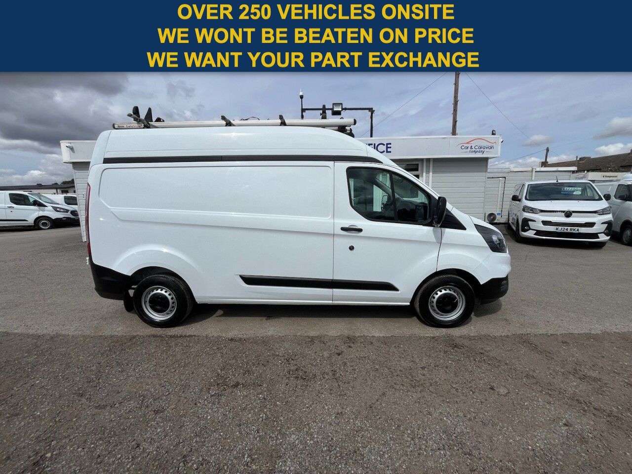 2021 FORD TRANSIT CUSTOM 2021 FORD TRANSIT CUSTOM