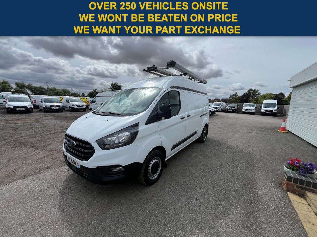 2021 FORD TRANSIT CUSTOM 2021 FORD TRANSIT CUSTOM