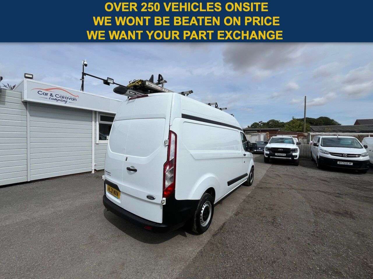 2021 FORD TRANSIT CUSTOM 2021 FORD TRANSIT CUSTOM