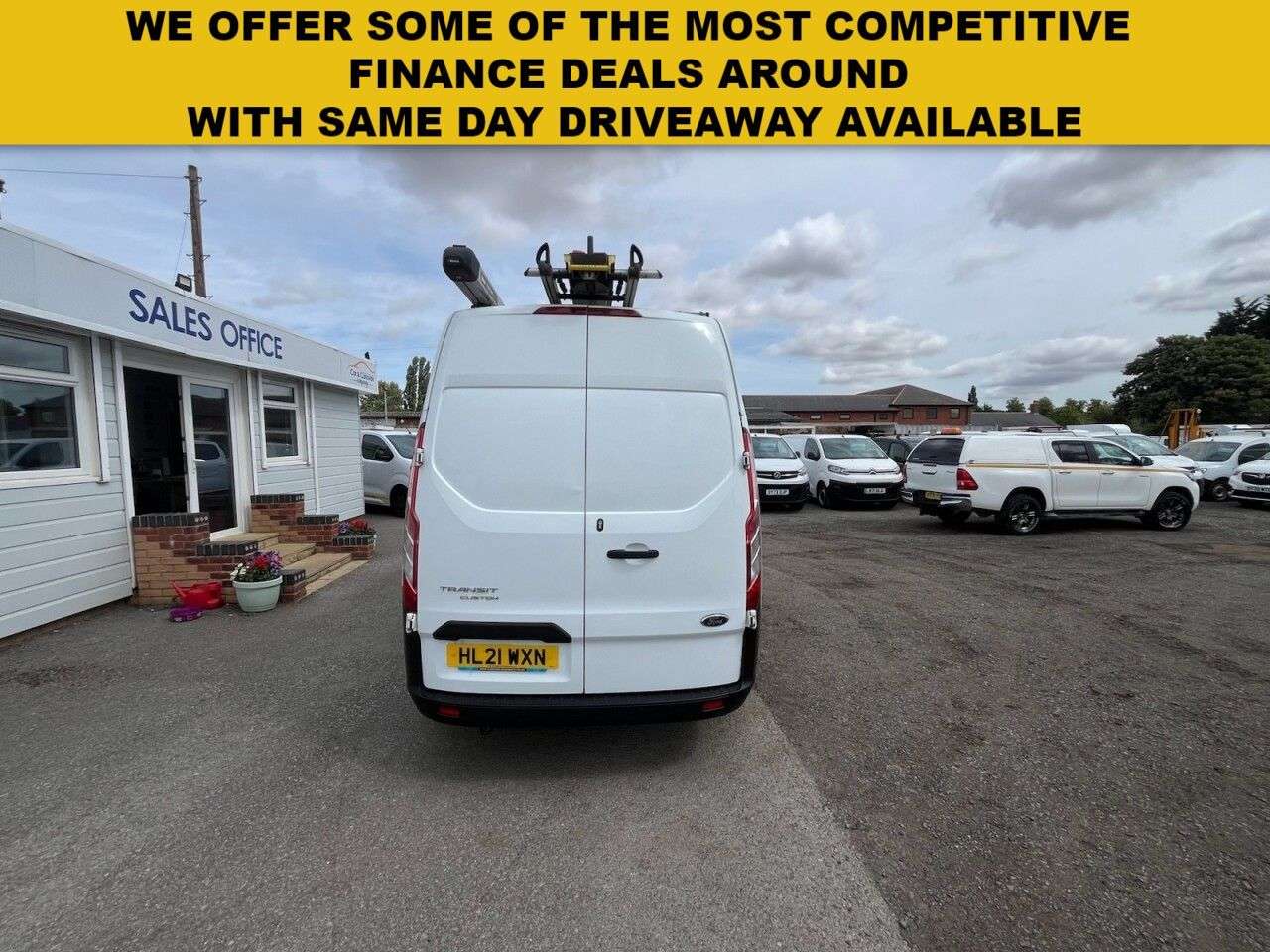 2021 FORD TRANSIT CUSTOM 2021 FORD TRANSIT CUSTOM