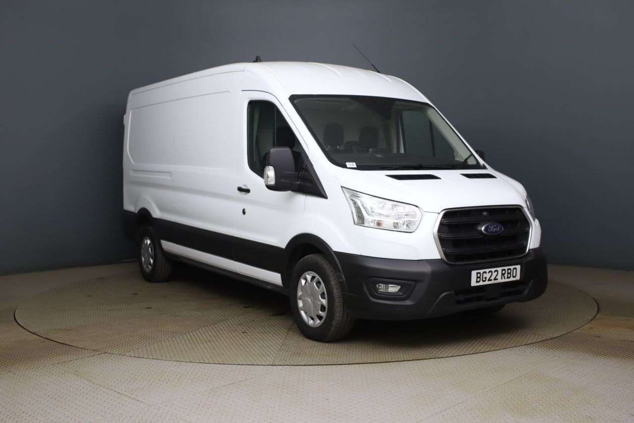 A 2022 FORD TRANSIT 2.0 350 EcoBlue Trend Panel Van 5dr Diesel Manual FWD L3 H2 Euro 6 (s/s) (1 A 2022 FORD TRANSIT 2.0 350 EcoBlue Trend Panel Van 5dr Diesel Manual FWD L3 H2 Euro 6 (s/s) (1