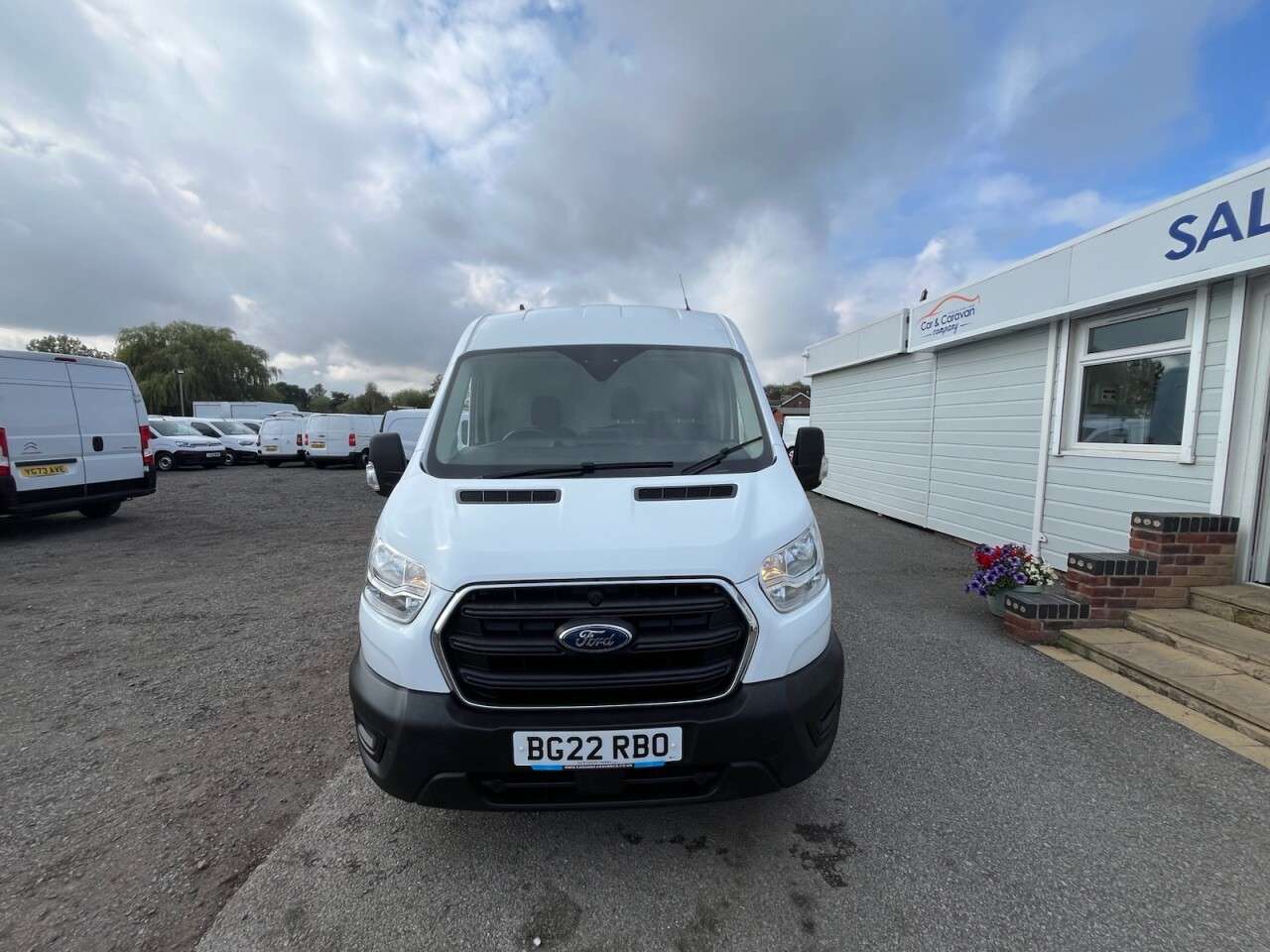 A 2022 FORD TRANSIT 2.0 350 EcoBlue Trend Panel Van 5dr Diesel Manual FWD L3 H2 Euro 6 (s/s) (1 A 2022 FORD TRANSIT 2.0 350 EcoBlue Trend Panel Van 5dr Diesel Manual FWD L3 H2 Euro 6 (s/s) (1