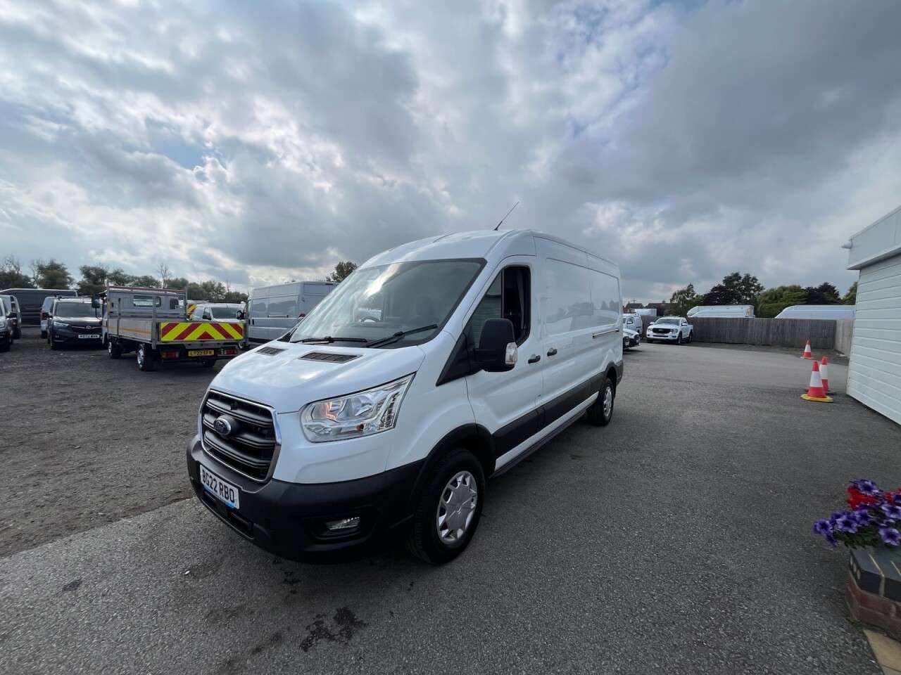 2022 FORD TRANSIT 2022 FORD TRANSIT